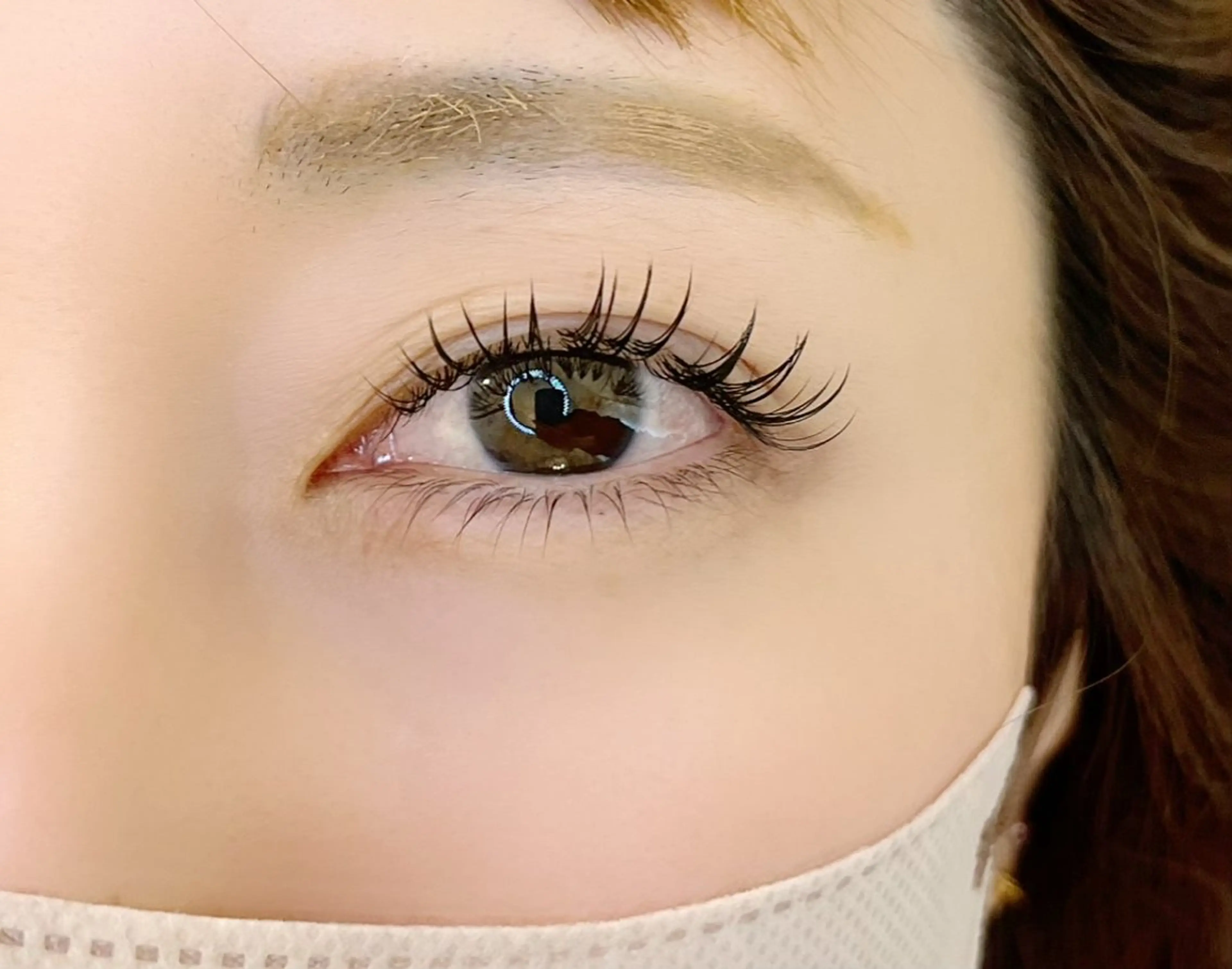 マツエク・マツパ MOCOE SATOMIのマツエク・マツパデザイン