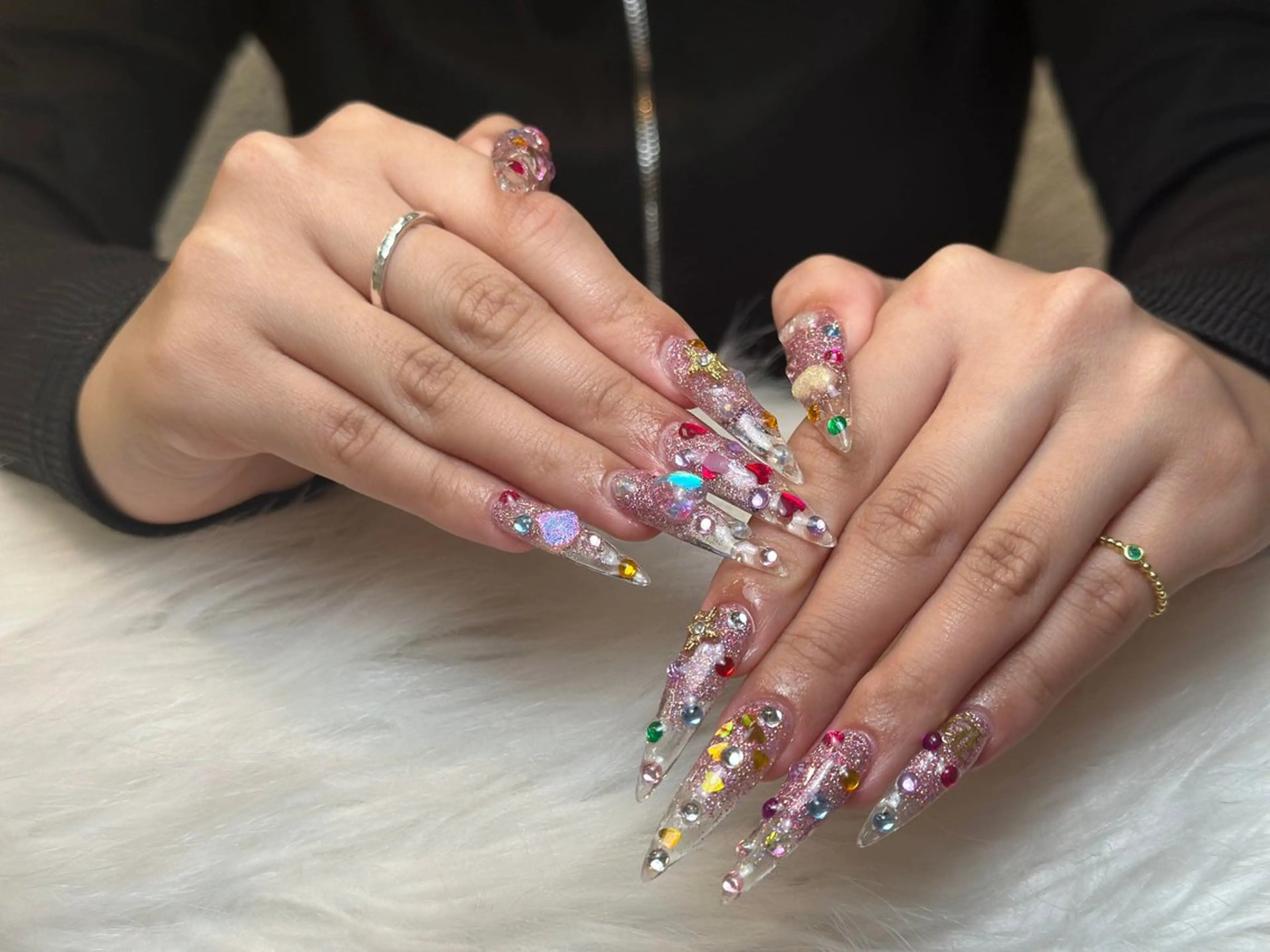ネイル アートネイル ジェルネイル ニュアンスネイル シンプルネイル Nie Nail Shinokuboのネイルデザイン