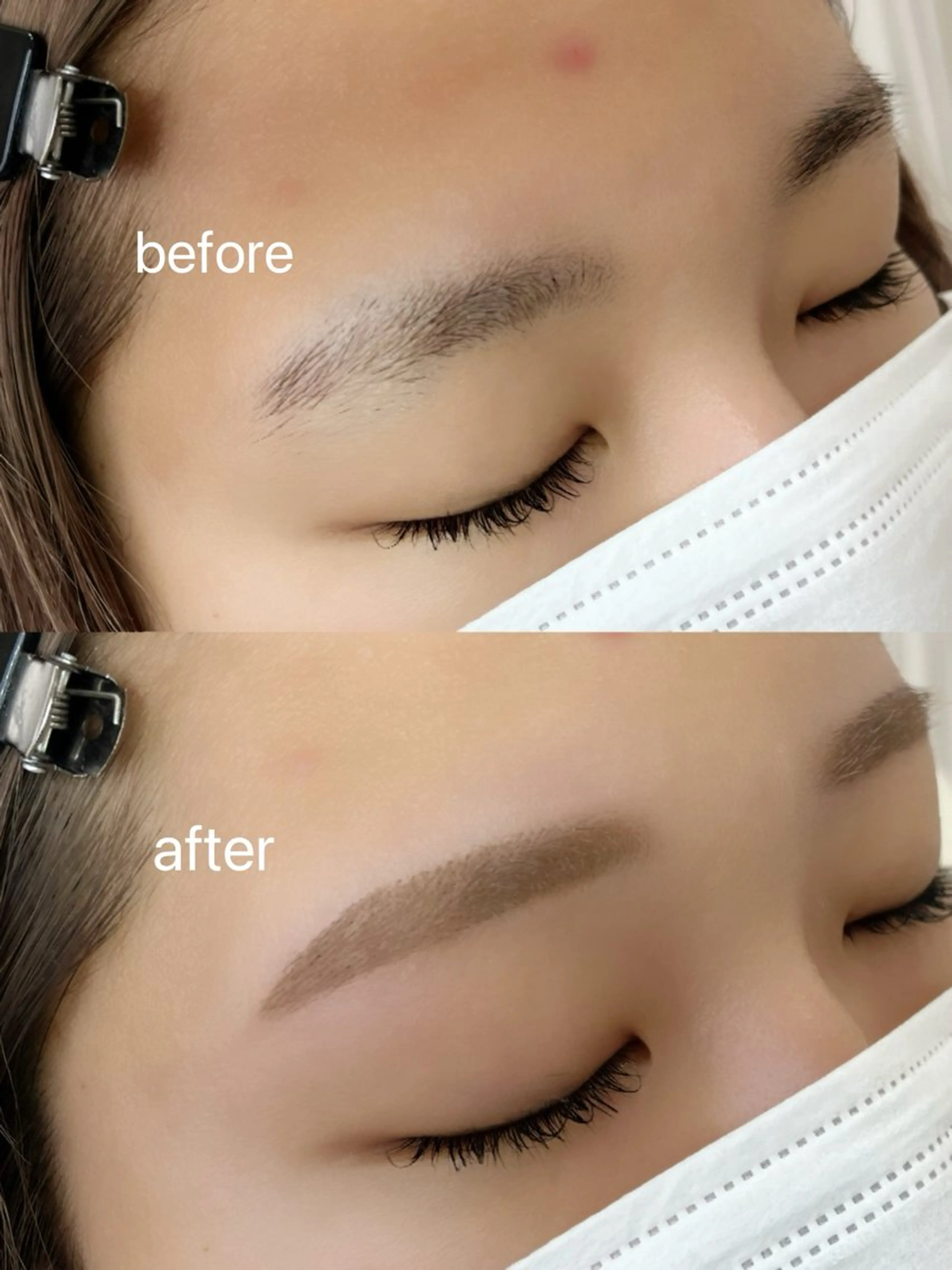 アイブロウ ワックス脱毛 眉カット その他(アイブロウ) WHITE EYE 🥀松野の眉毛・アイブロウイメージ