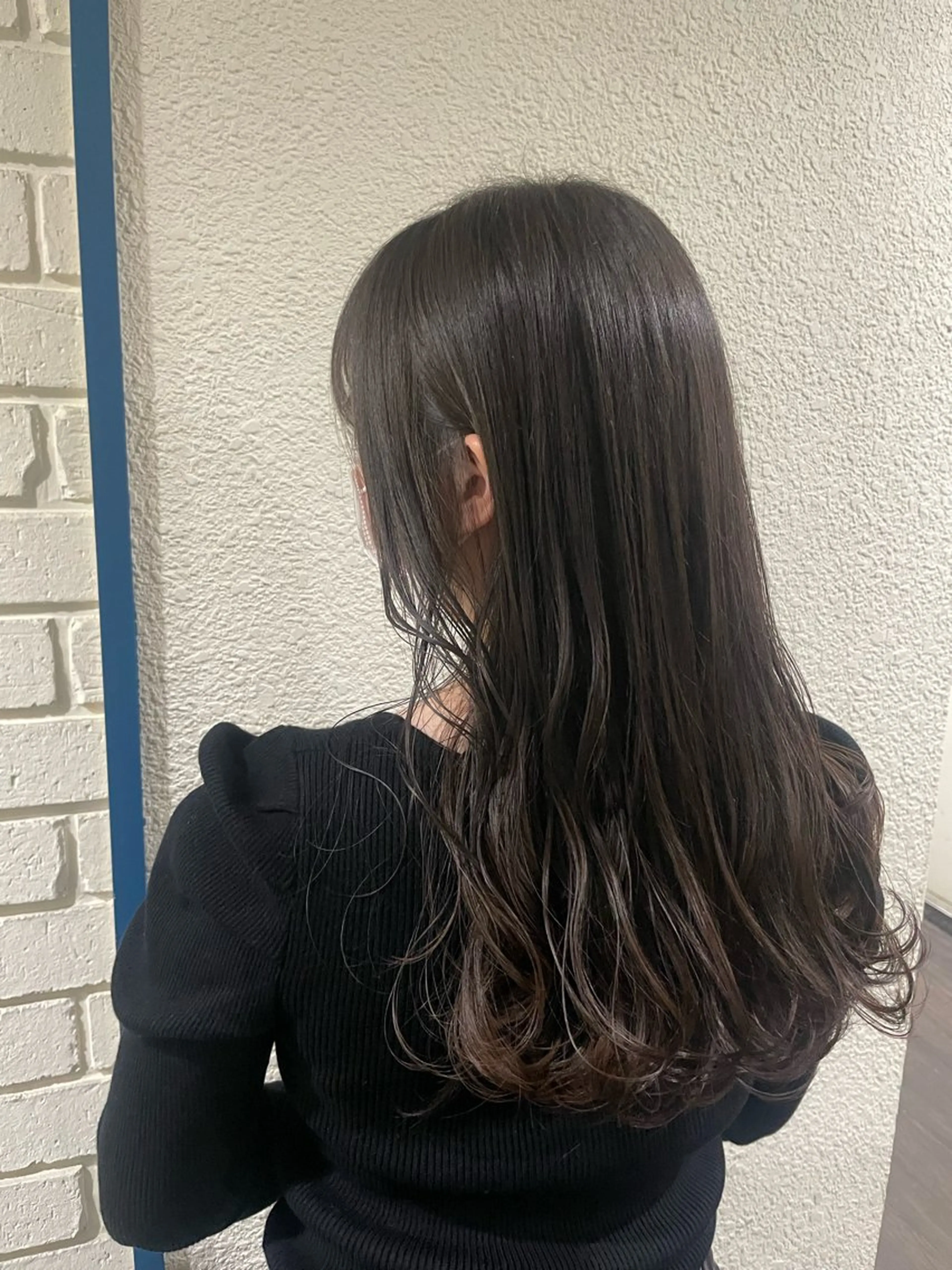 セミロング カラー ケアカラー 髪質改善 トリートメント カット ヘアカラー トリートメント ✨髪のソムリエ✨ 岩川和生のヘアスタイル