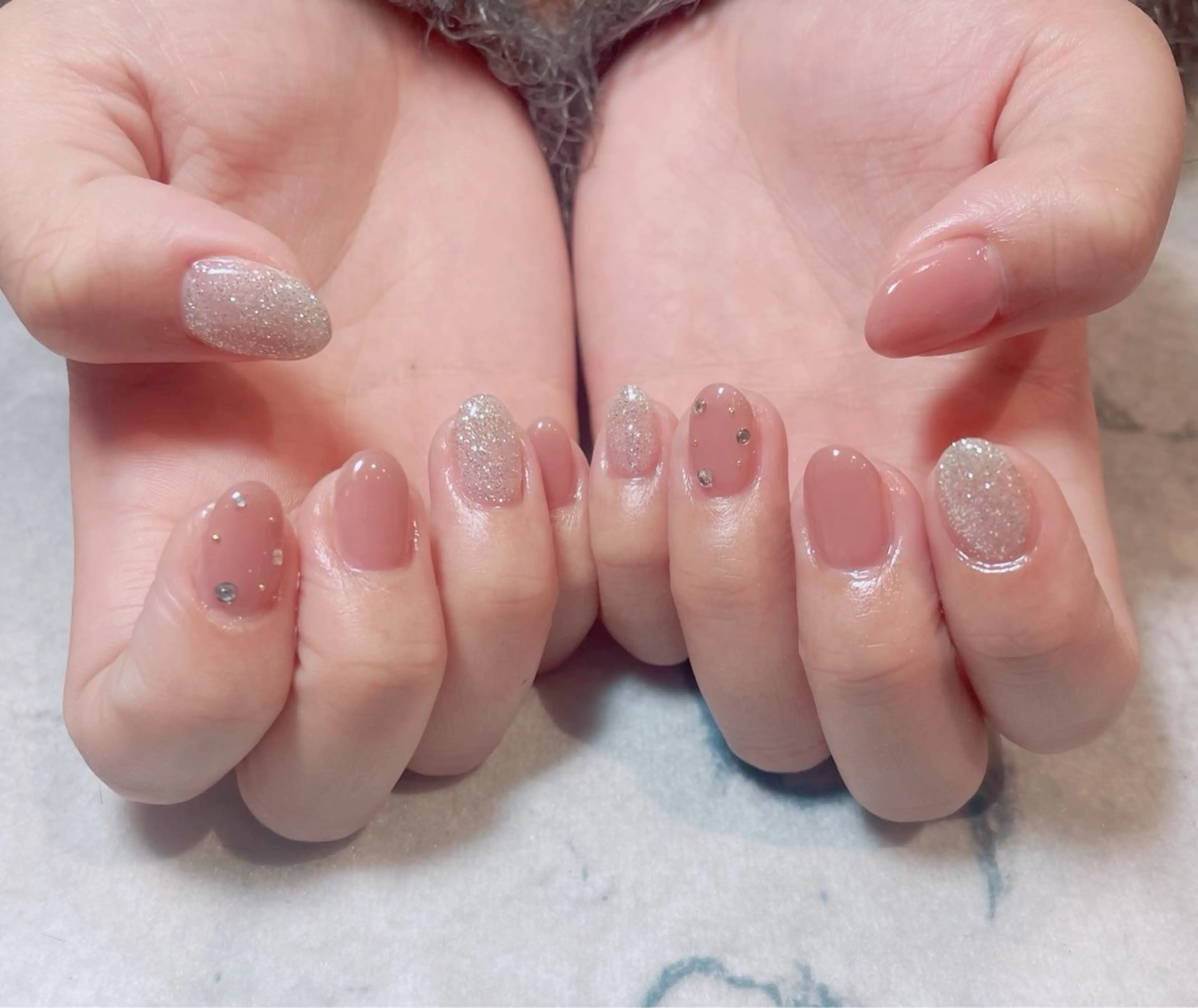 ネイル ハンドネイル 奥田 加奈子のネイルデザイン