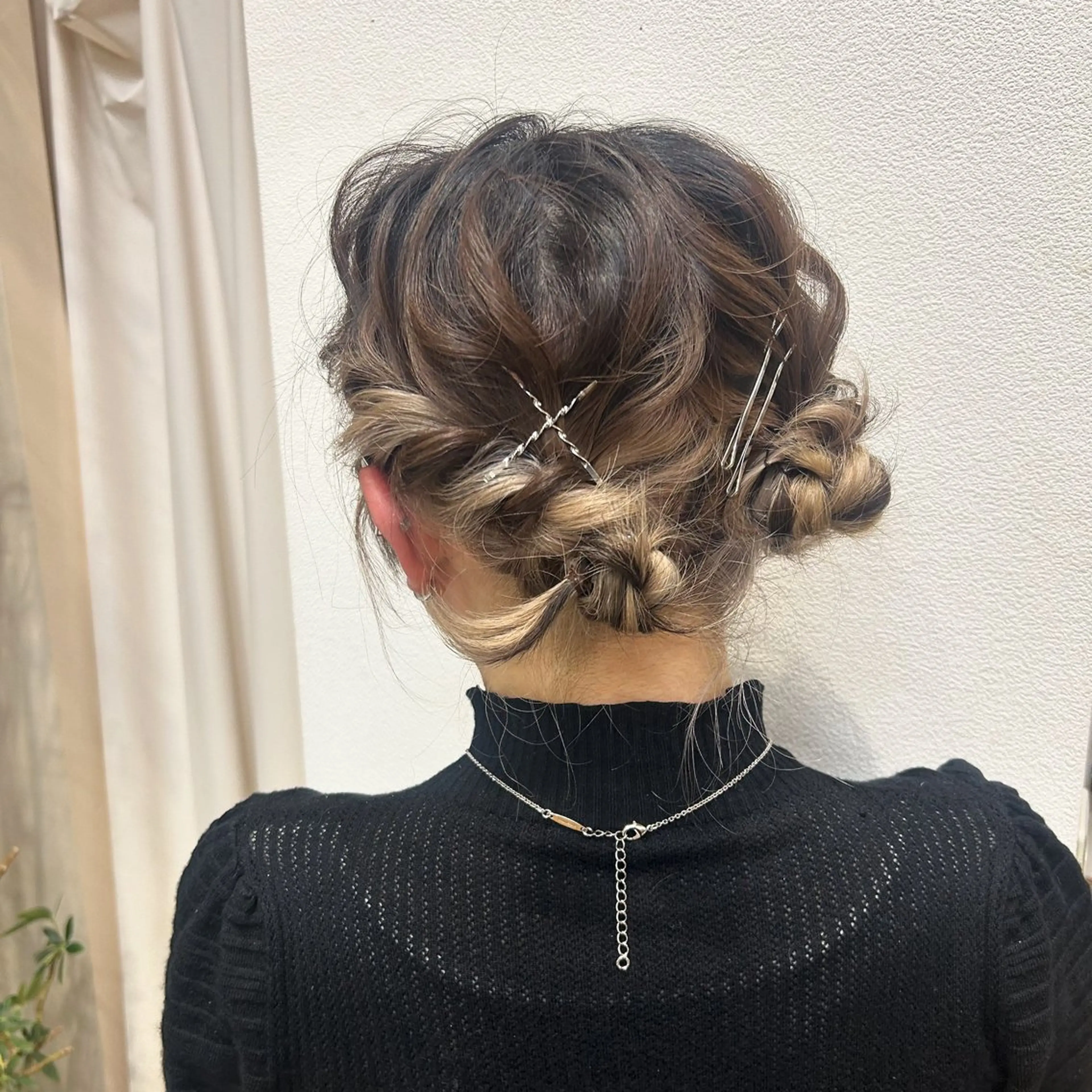 ヘアアレンジ レナークウィズ　北川 愛璃のヘアスタイル