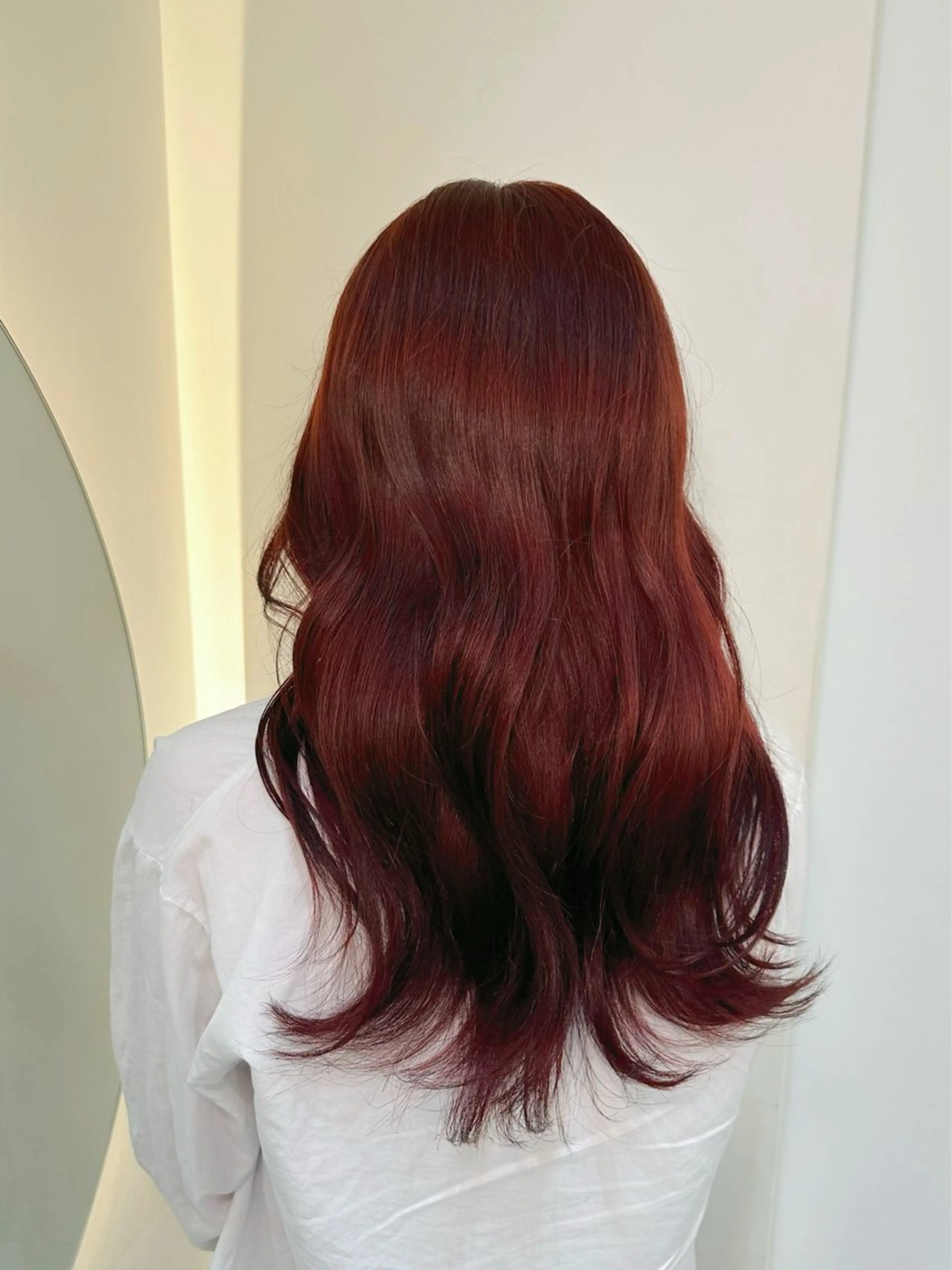 ロング カラー ヘアアレンジ ヘアカラー ♡艶ガーリーヘア♡ yuimaruのヘアスタイル