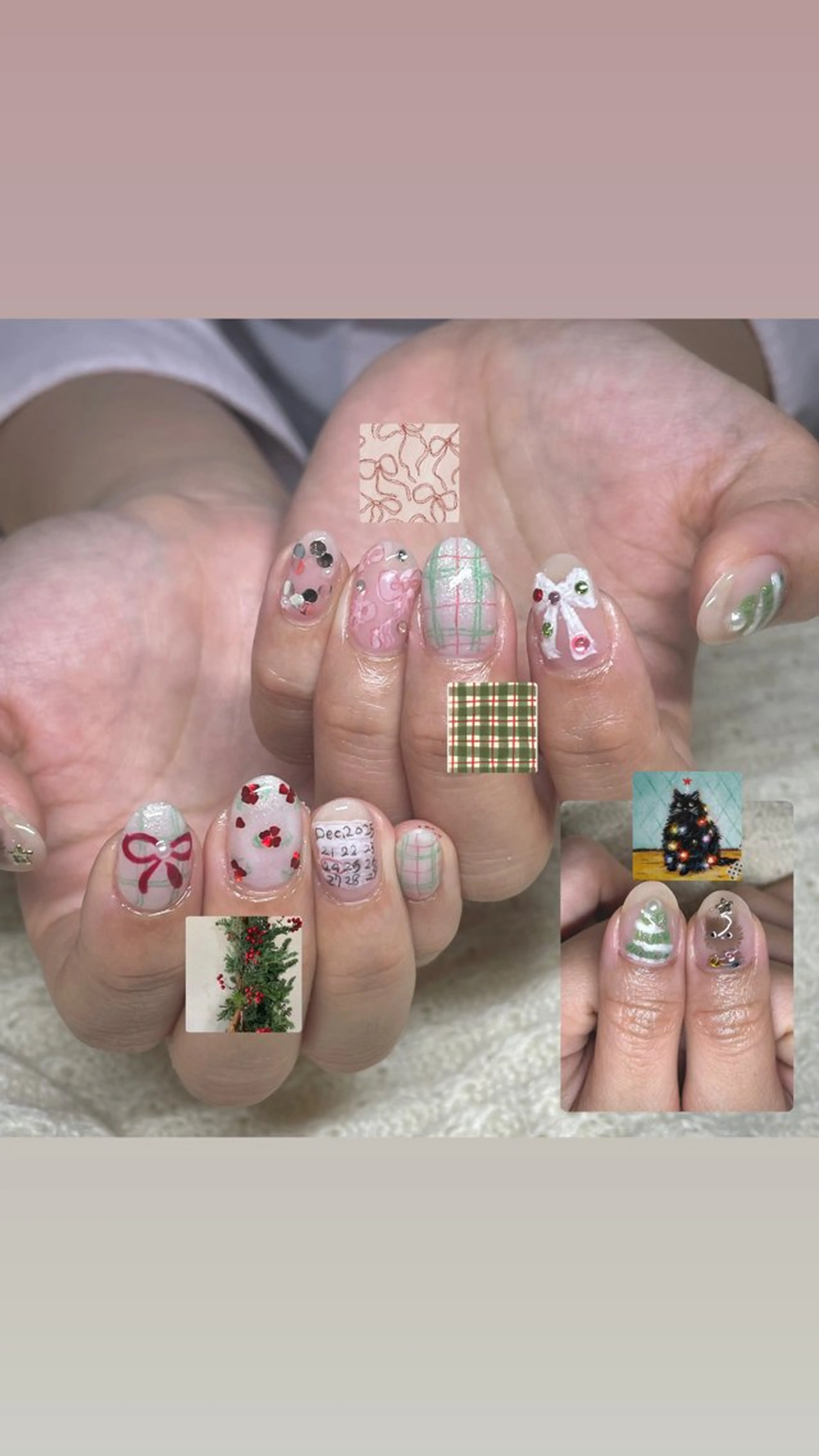 ショート ハンドネイル LBnail.sae /おえかきネイルのネイルデザイン