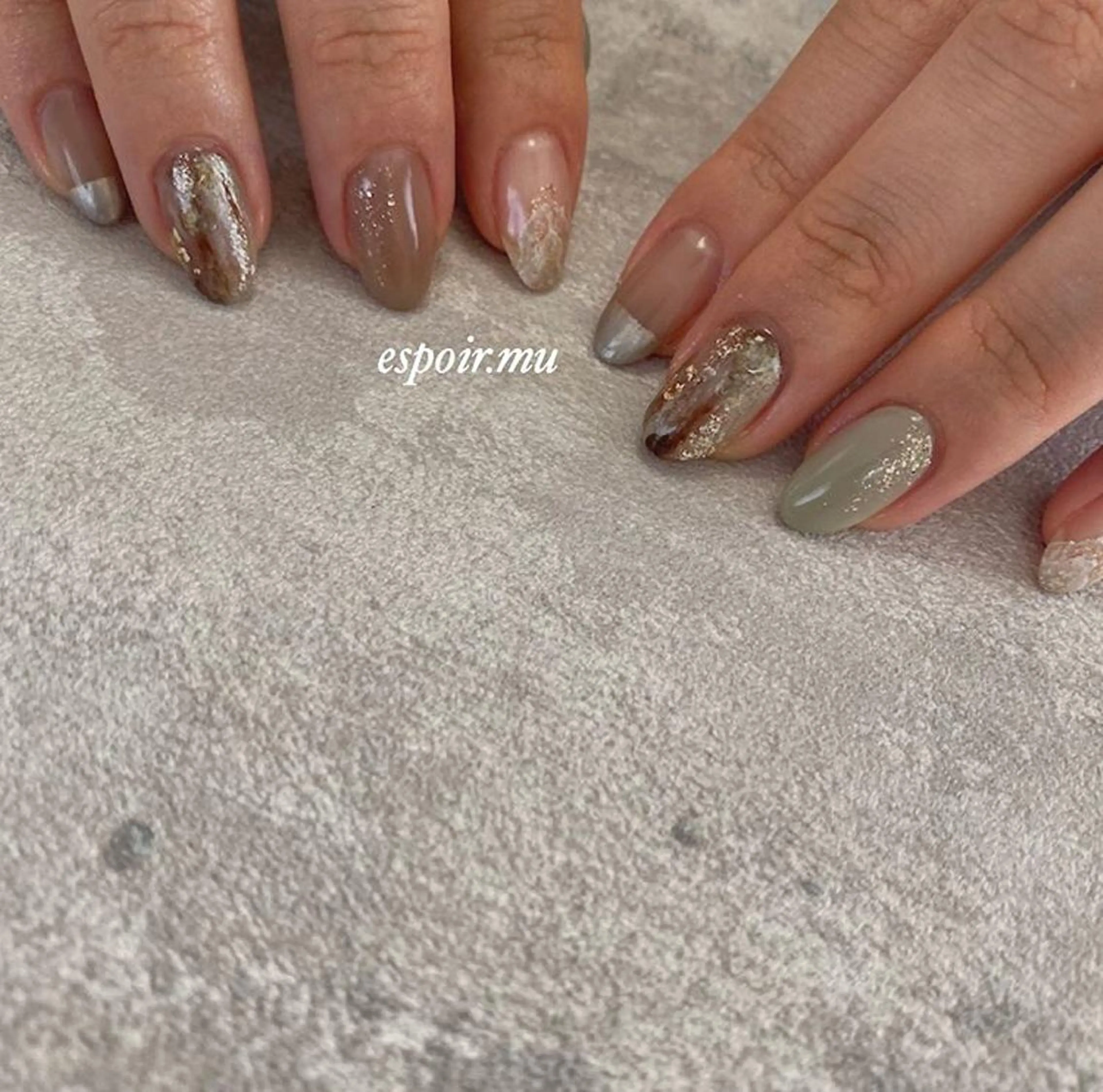 ネイル espoir. muのネイルデザイン