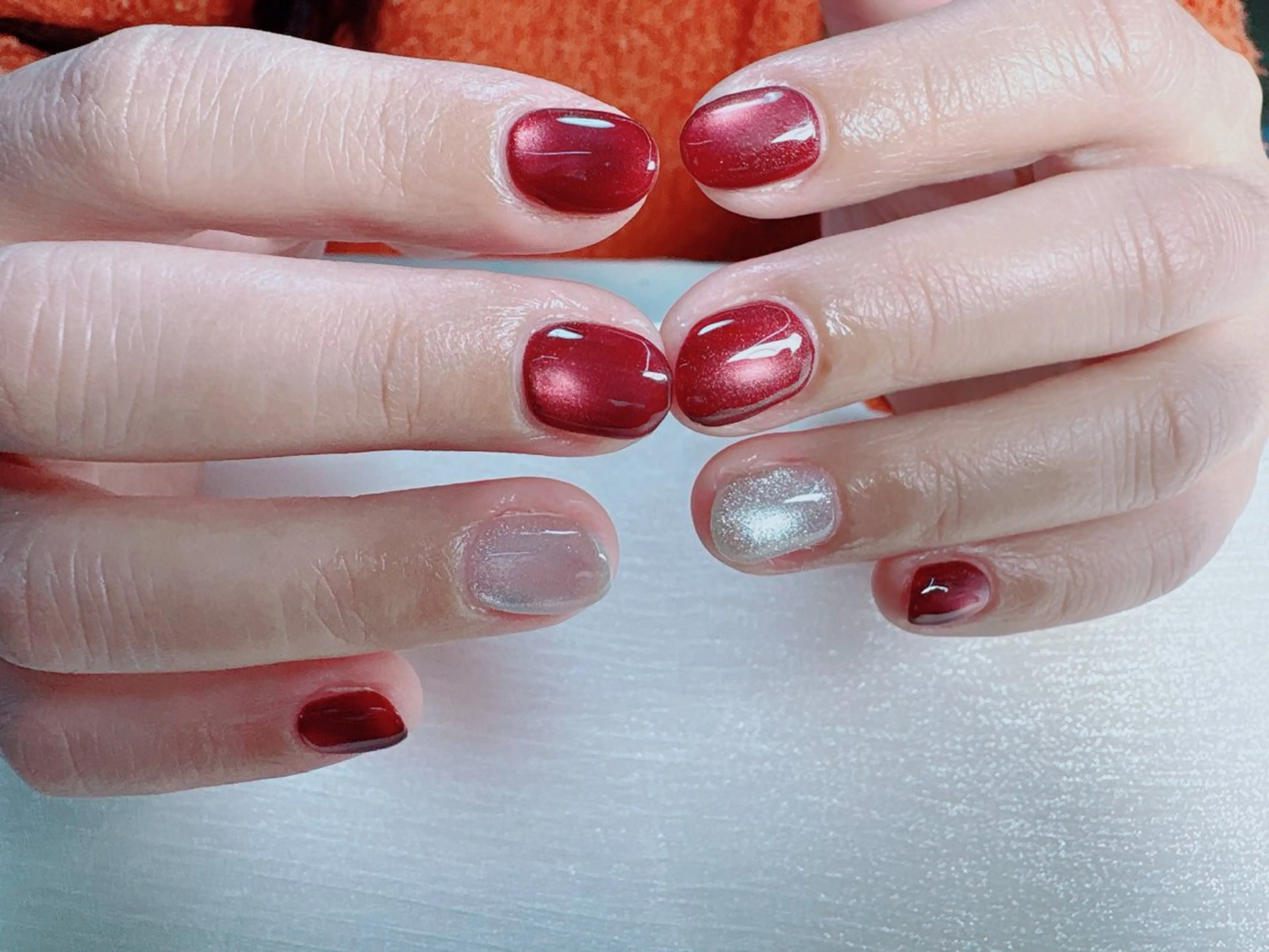 ネイル ハンドネイル Yuxi Beauty salon 【ユーシィー ビューティ サロン】所属・ユーシーネイルサロン 池田公園店のネイルデザイン