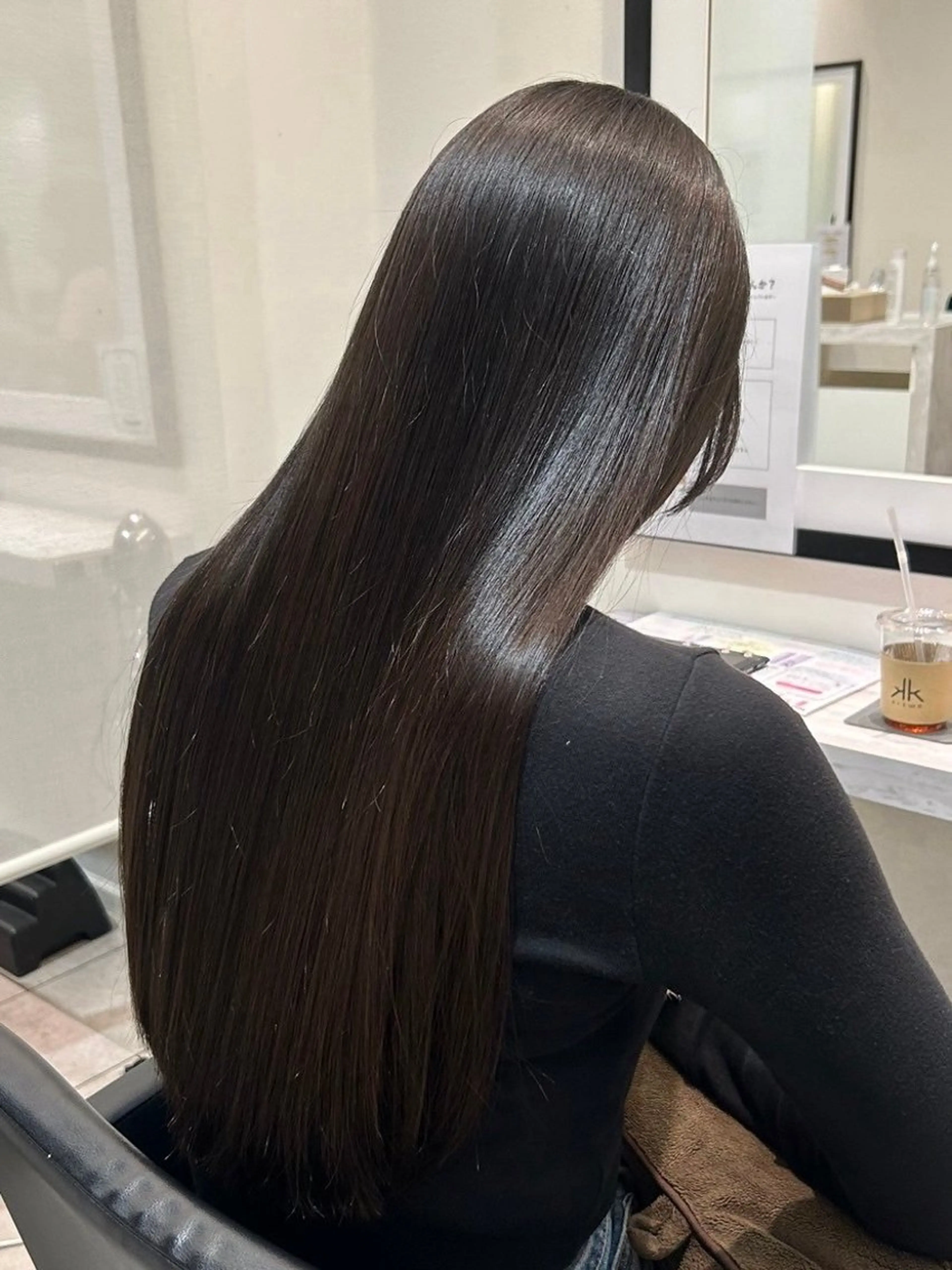 ロング 縮毛矯正 トリートメント 美髪矯正/ 伊藤 更のヘアスタイル