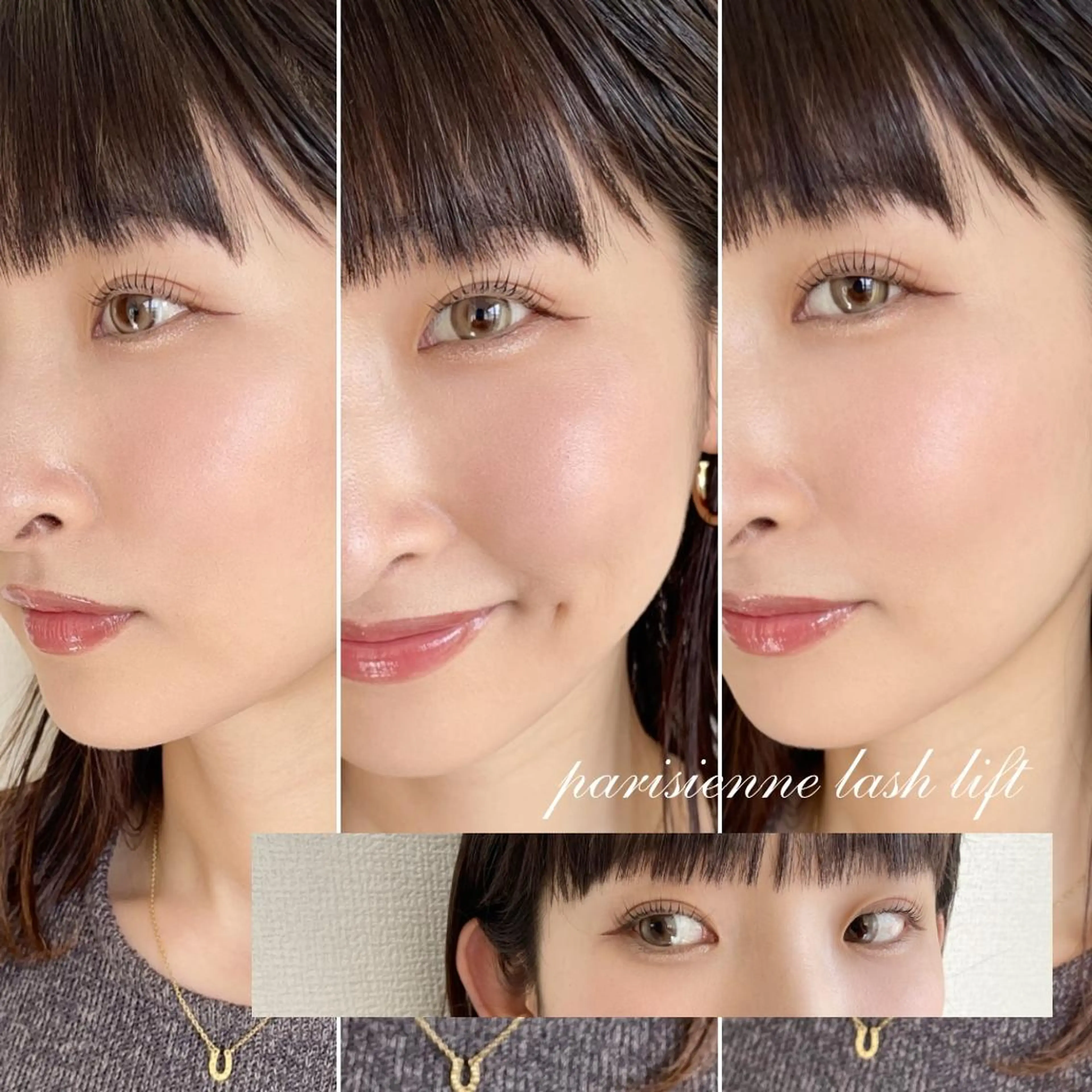 マツエク・マツパ バインドロック フラットラッシュ パリジェンヌラッシュリフト まつげパーマ 下まつげエクステ 💗まつ毛パーマ 専門店🎀SeneLのマツエク・マツパデザイン