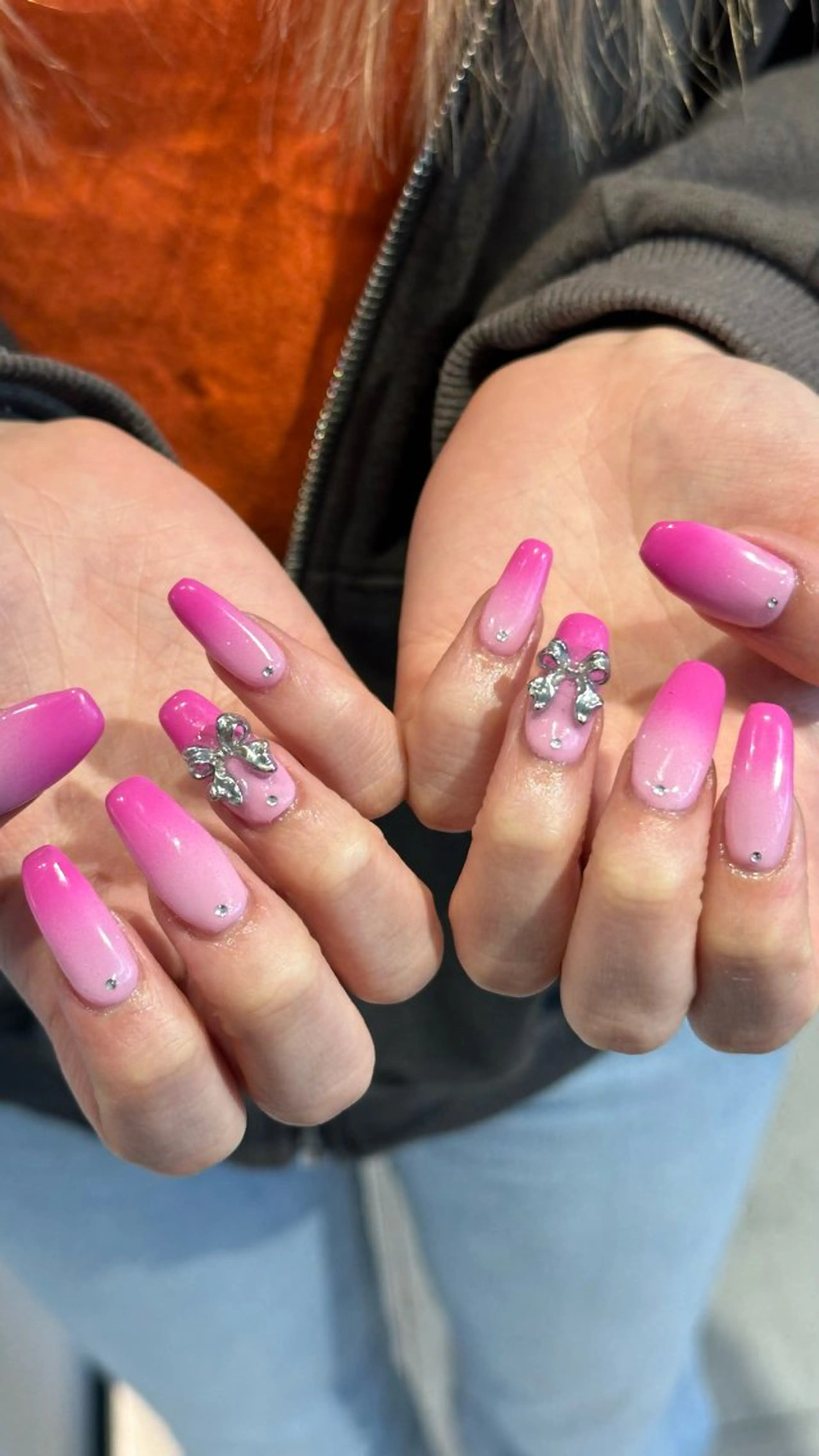 ネイル ハンドネイル 🎀韓国レイヤー特化 🎀ベージュ/ミクのヘアスタイル