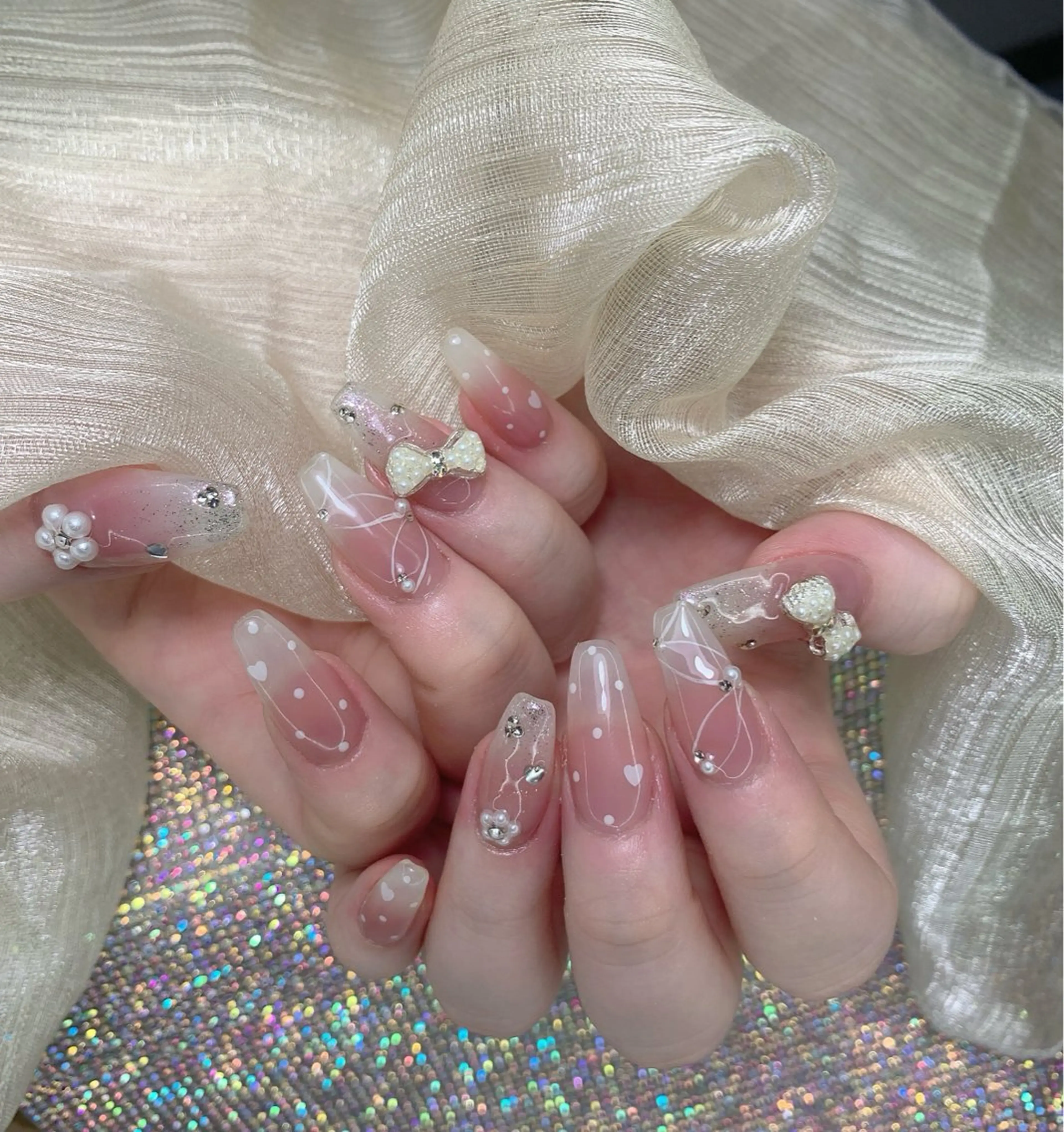 ネイル エンジェル ヒーリング 矢場町店のネイルデザイン