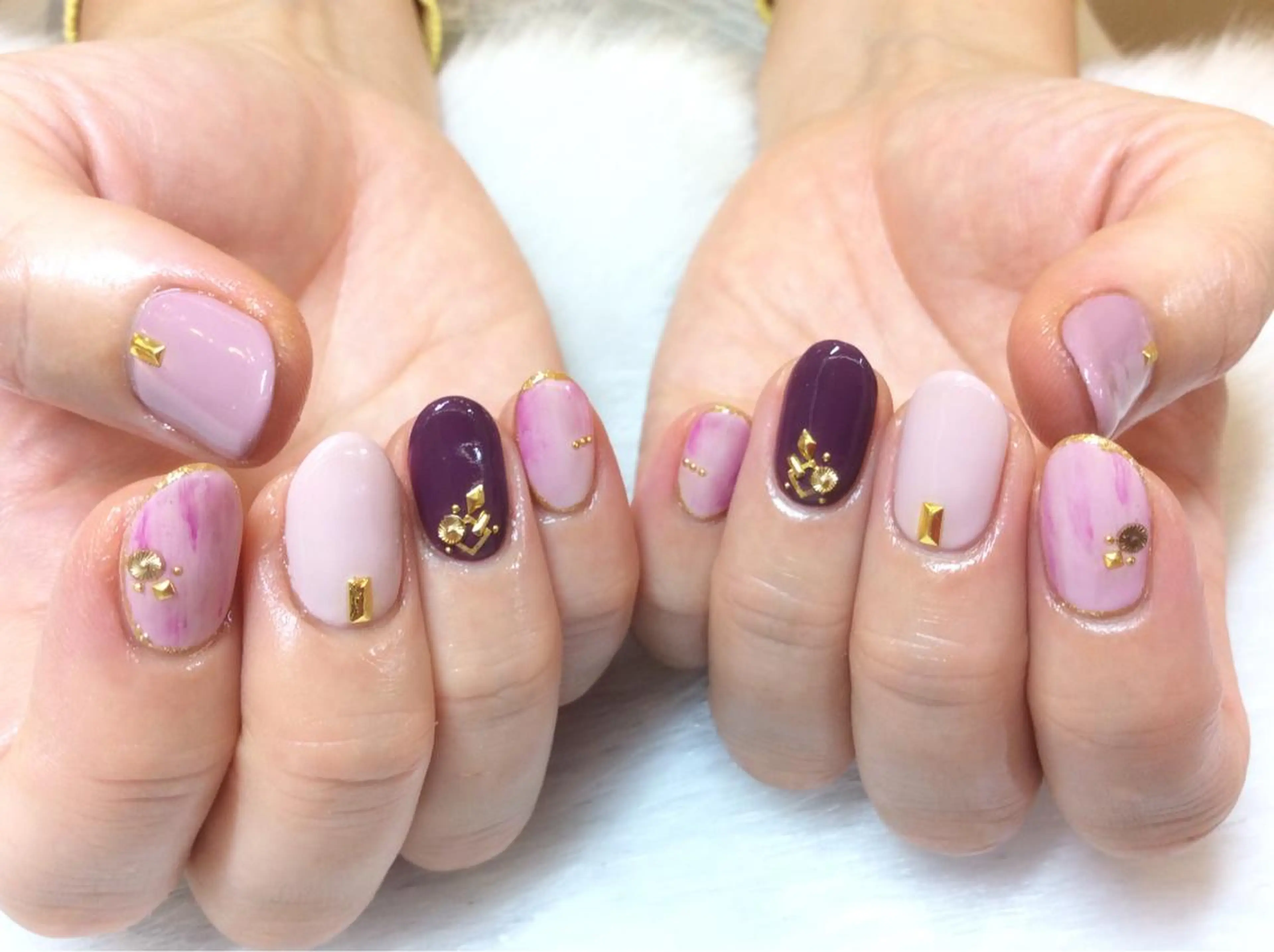 ネイル ハンドネイル ネイルサロン ミューオのネイルデザイン