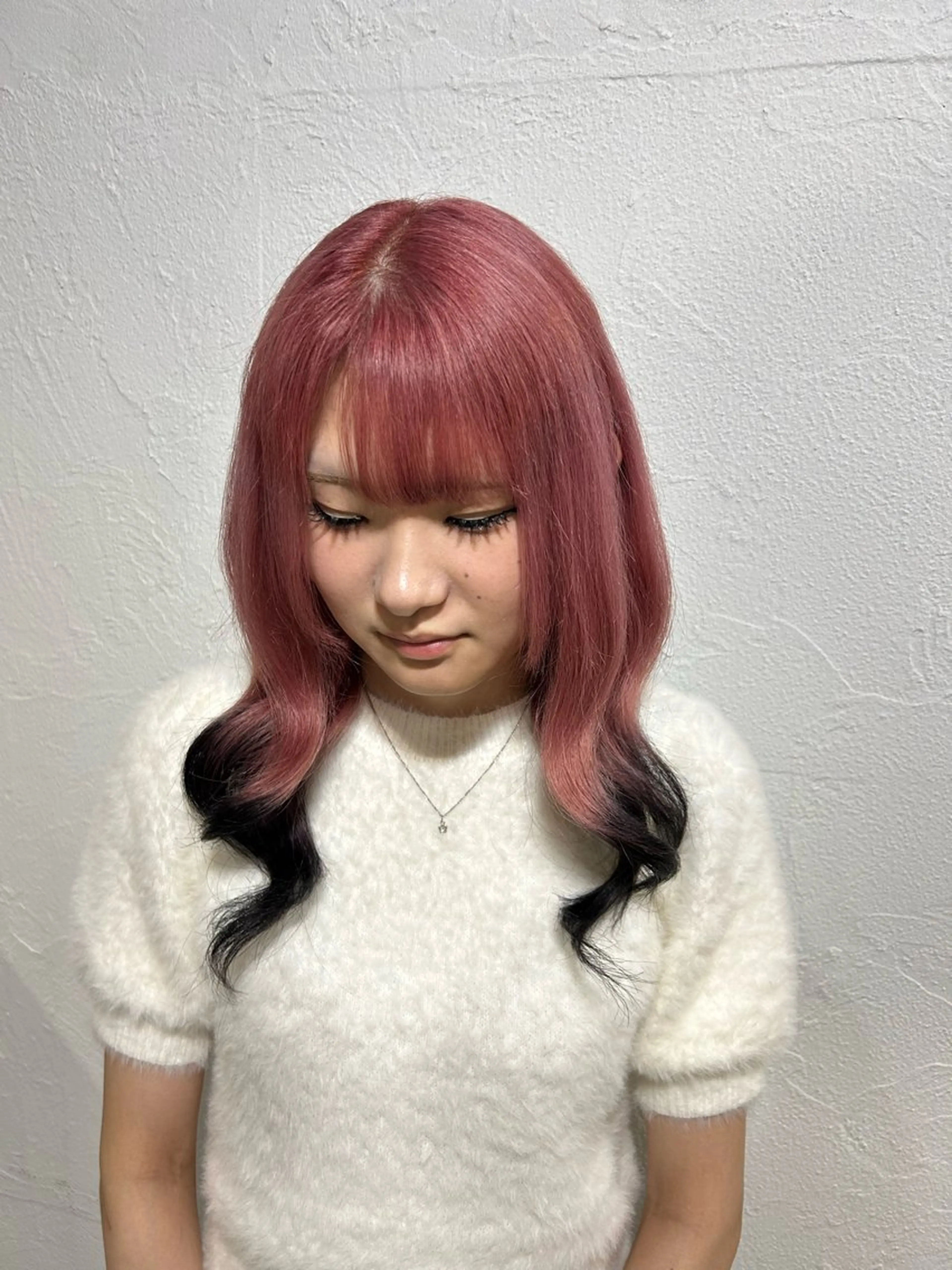 カラー ヘアカラー ま あのヘアスタイル