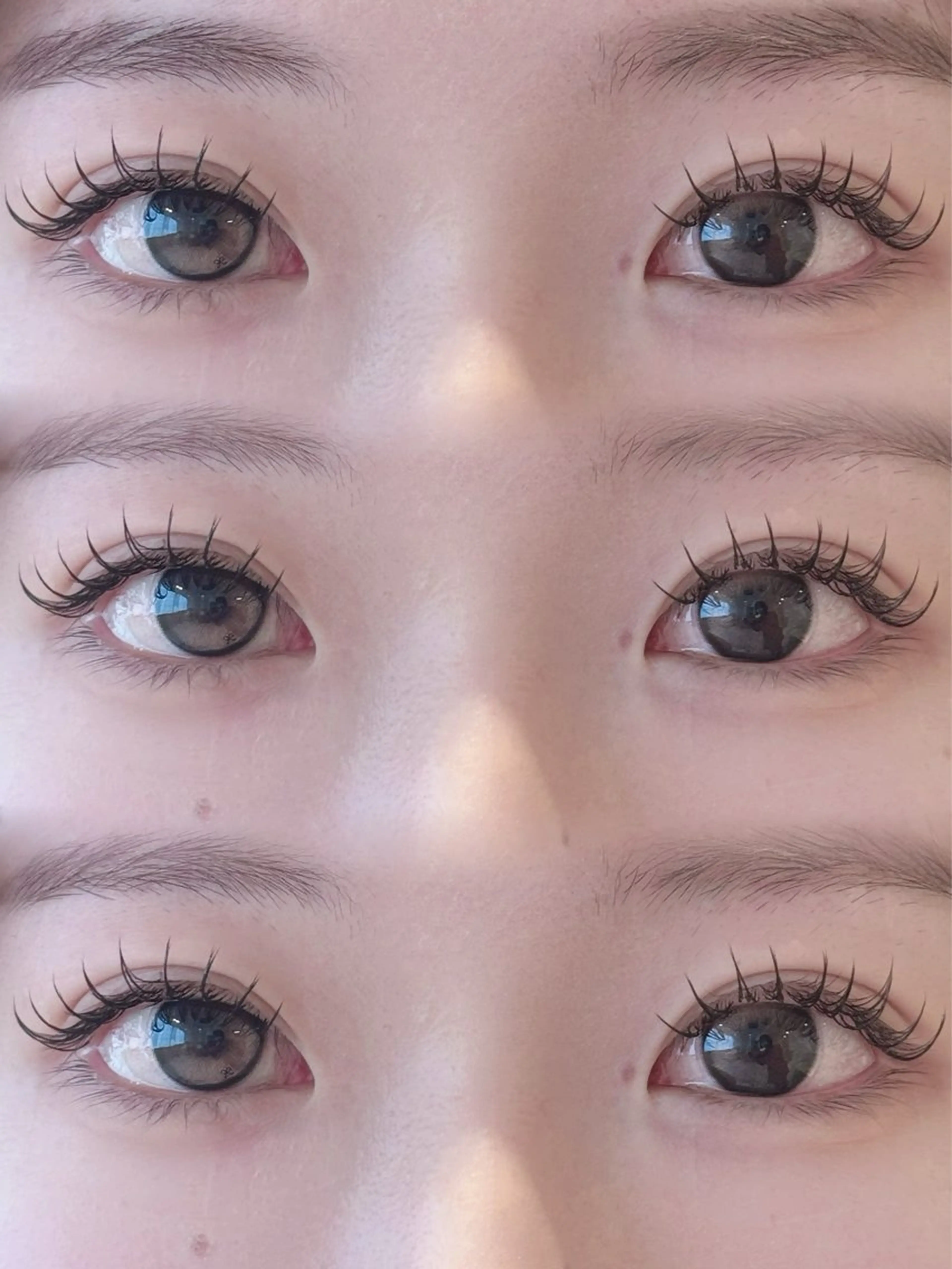 マツエク・マツパ マツエク serein 晴空ೀのマツエク・マツパデザイン