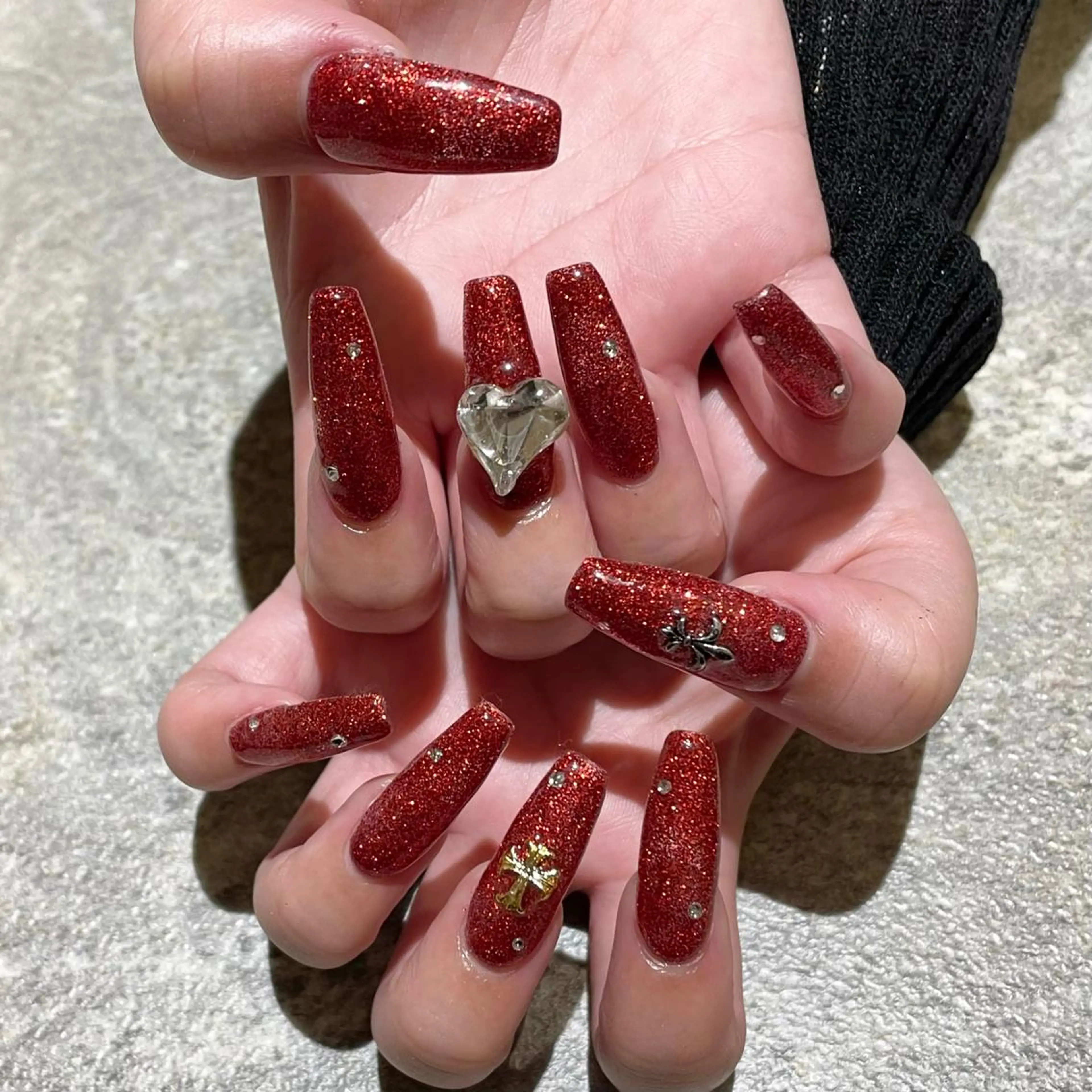 ロング Hi!Nails /Shizuka☺︎のネイルデザイン