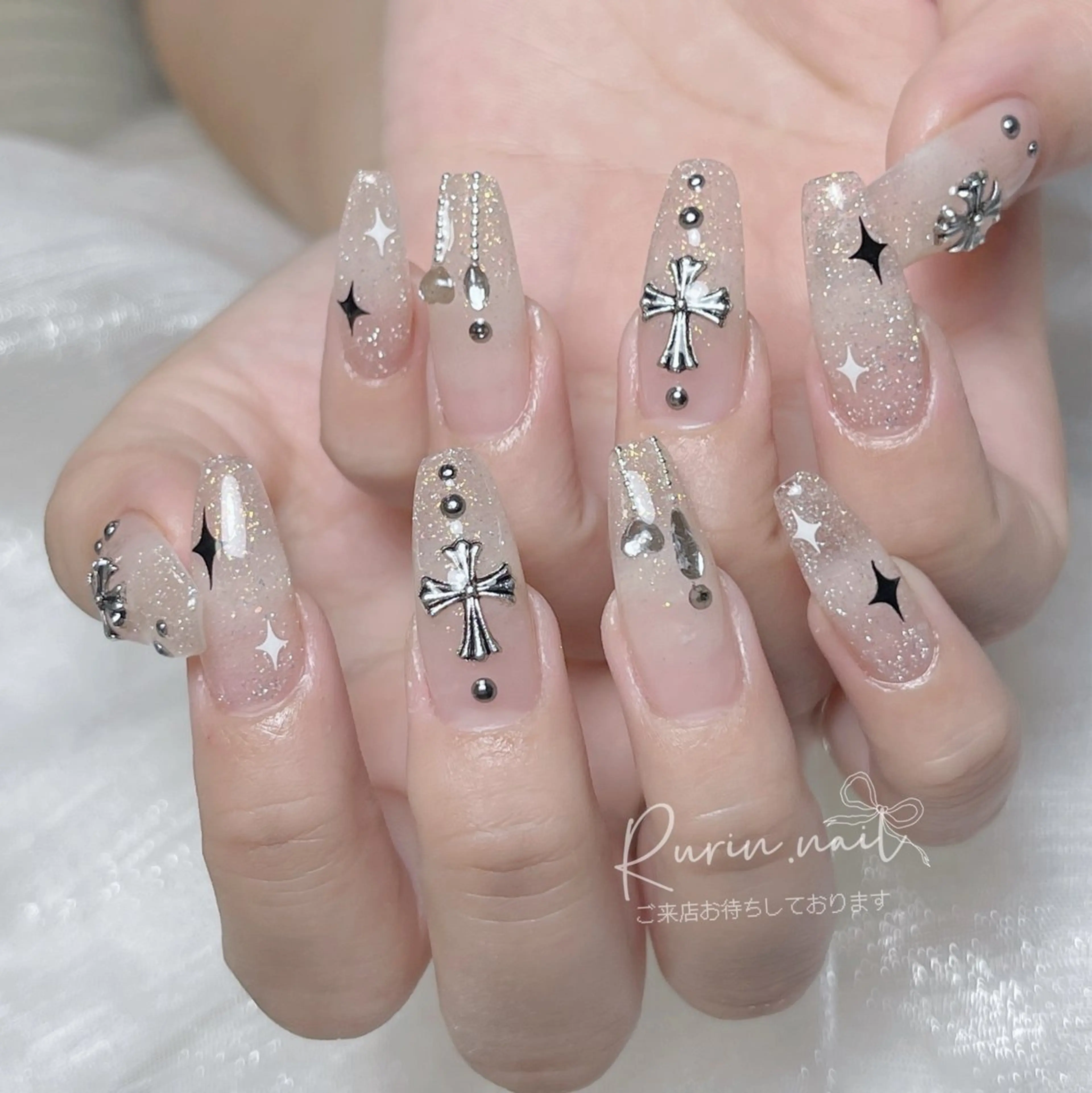 ネイル ハンドネイル ルリン サロン💅のネイルデザイン