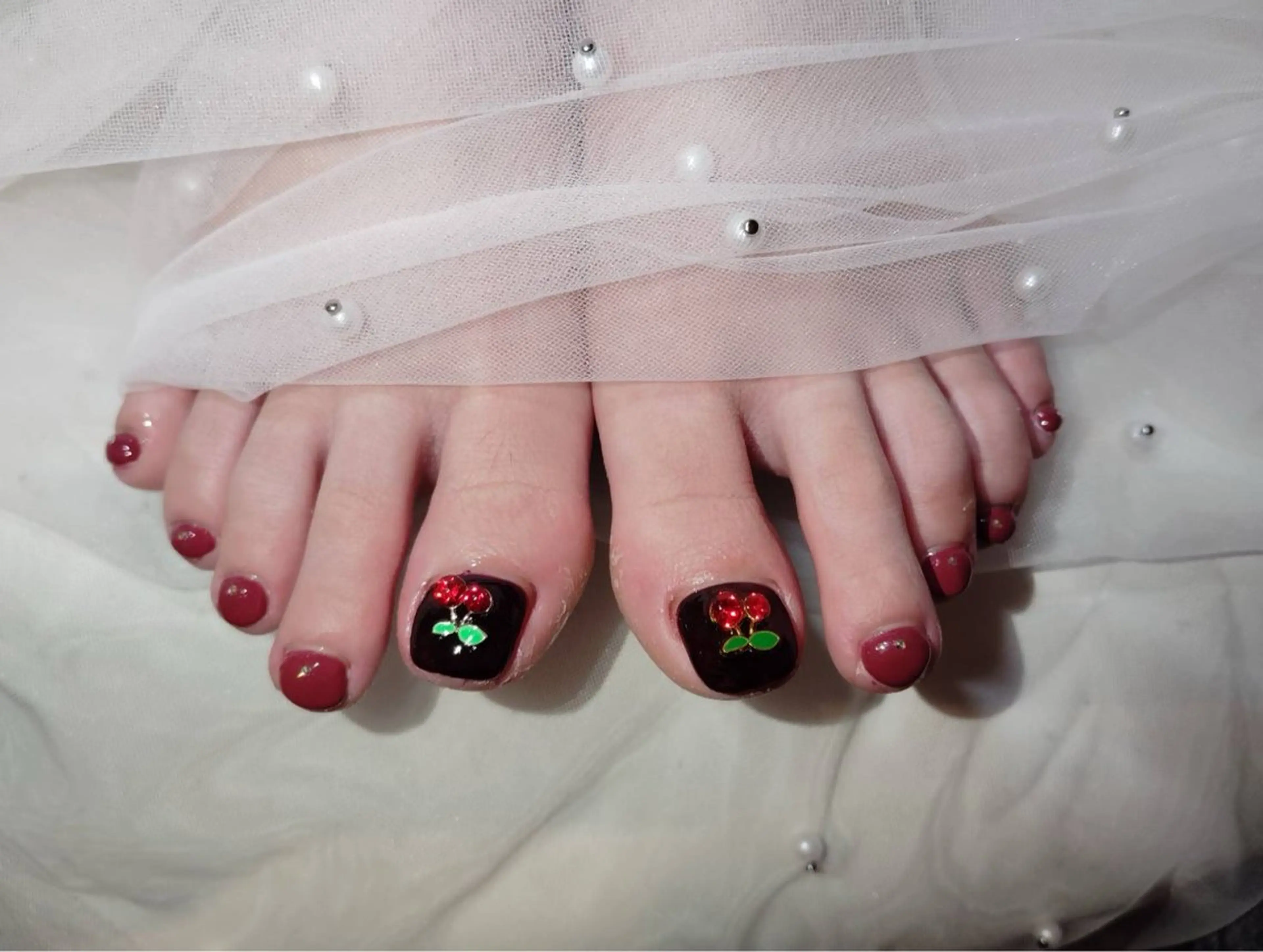 ネイル フットネイル PINKY nail所属・ピンキー 池田公園店のネイルデザイン