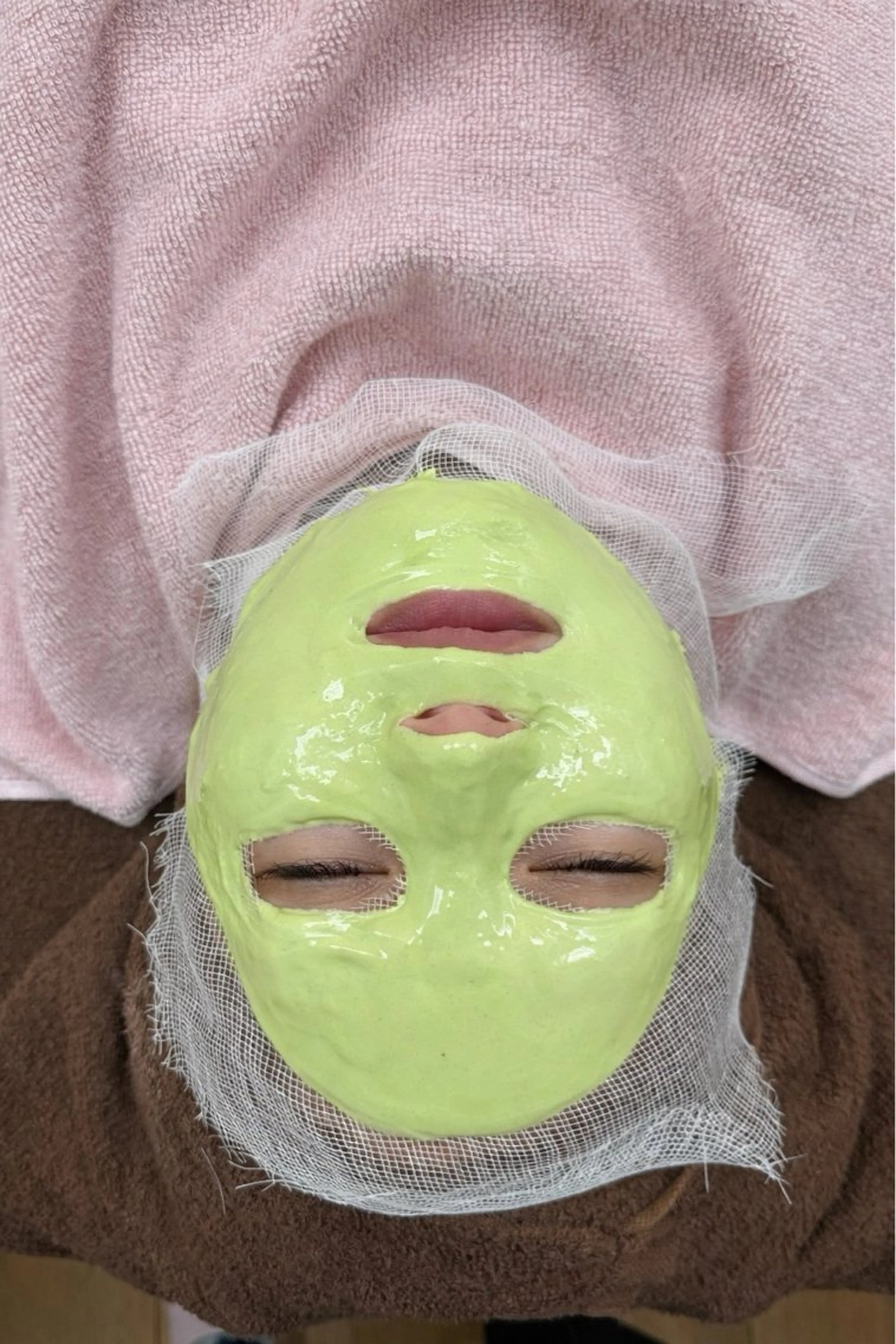 フェイシャルパック¥2900の写真