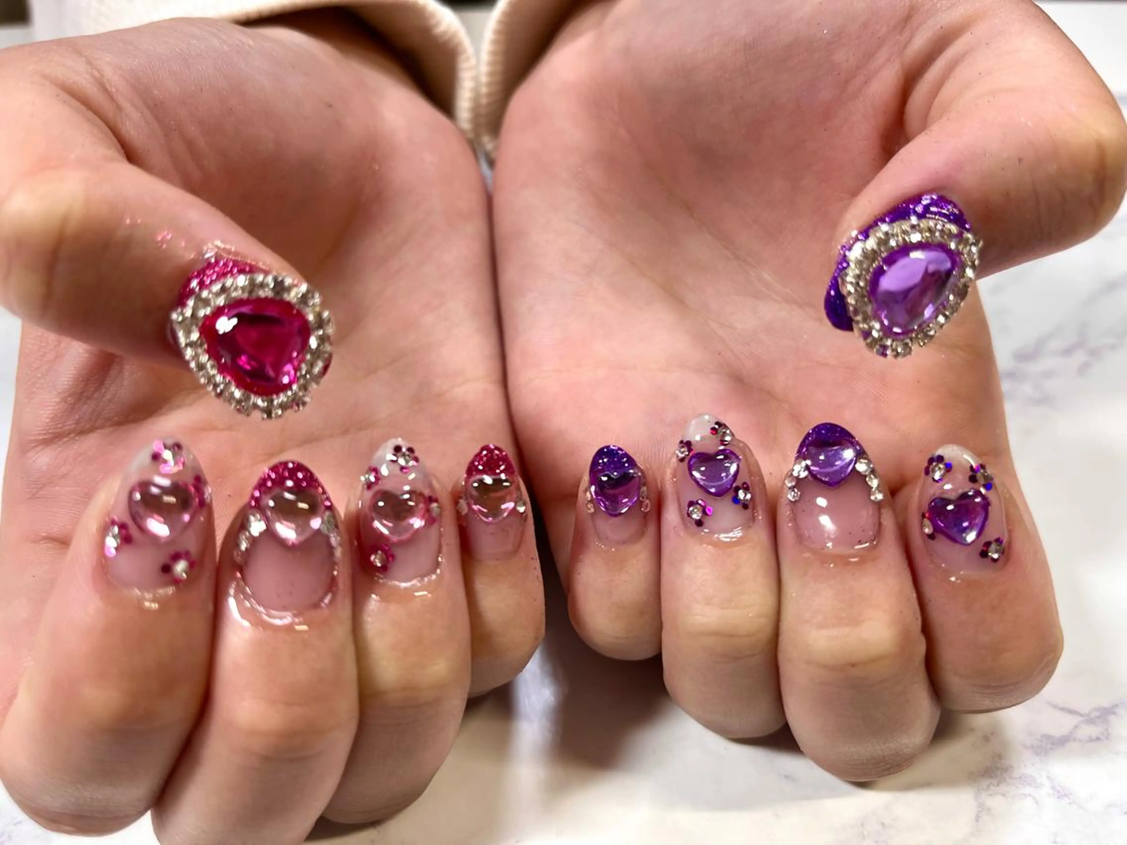 ネイル nail ameryのネイルデザイン