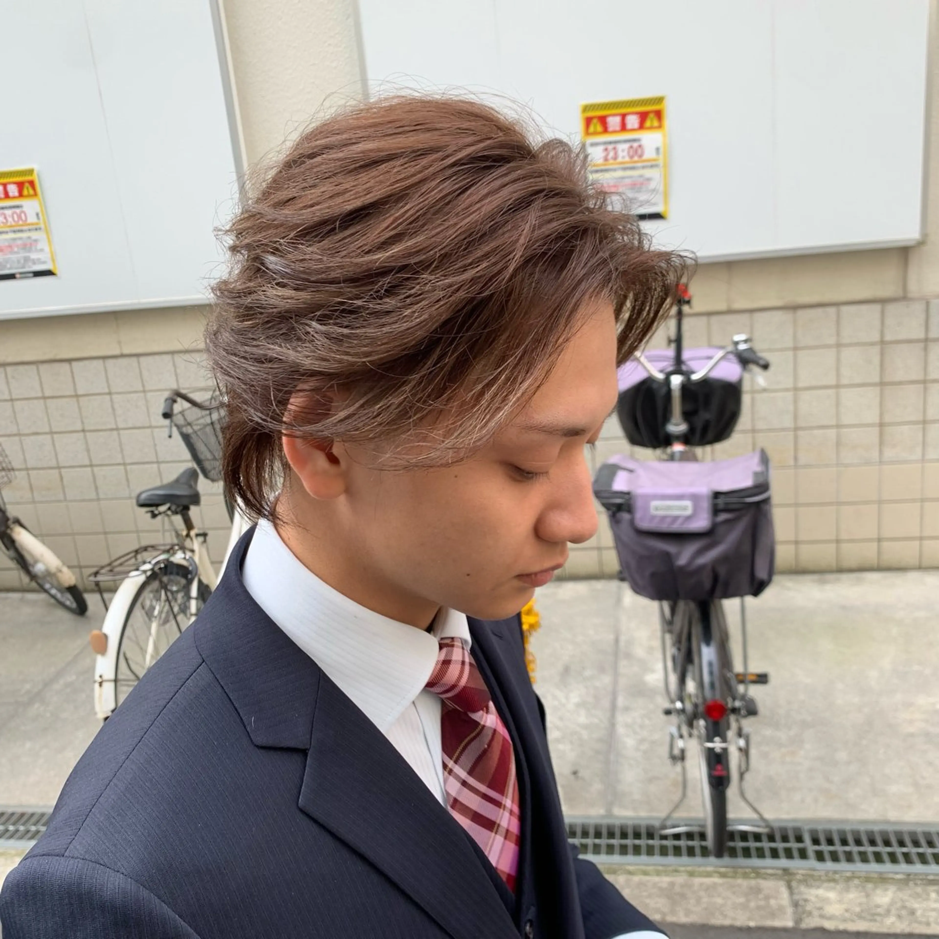 メンズ suiw所属・濱口 健慎のヘアスタイル