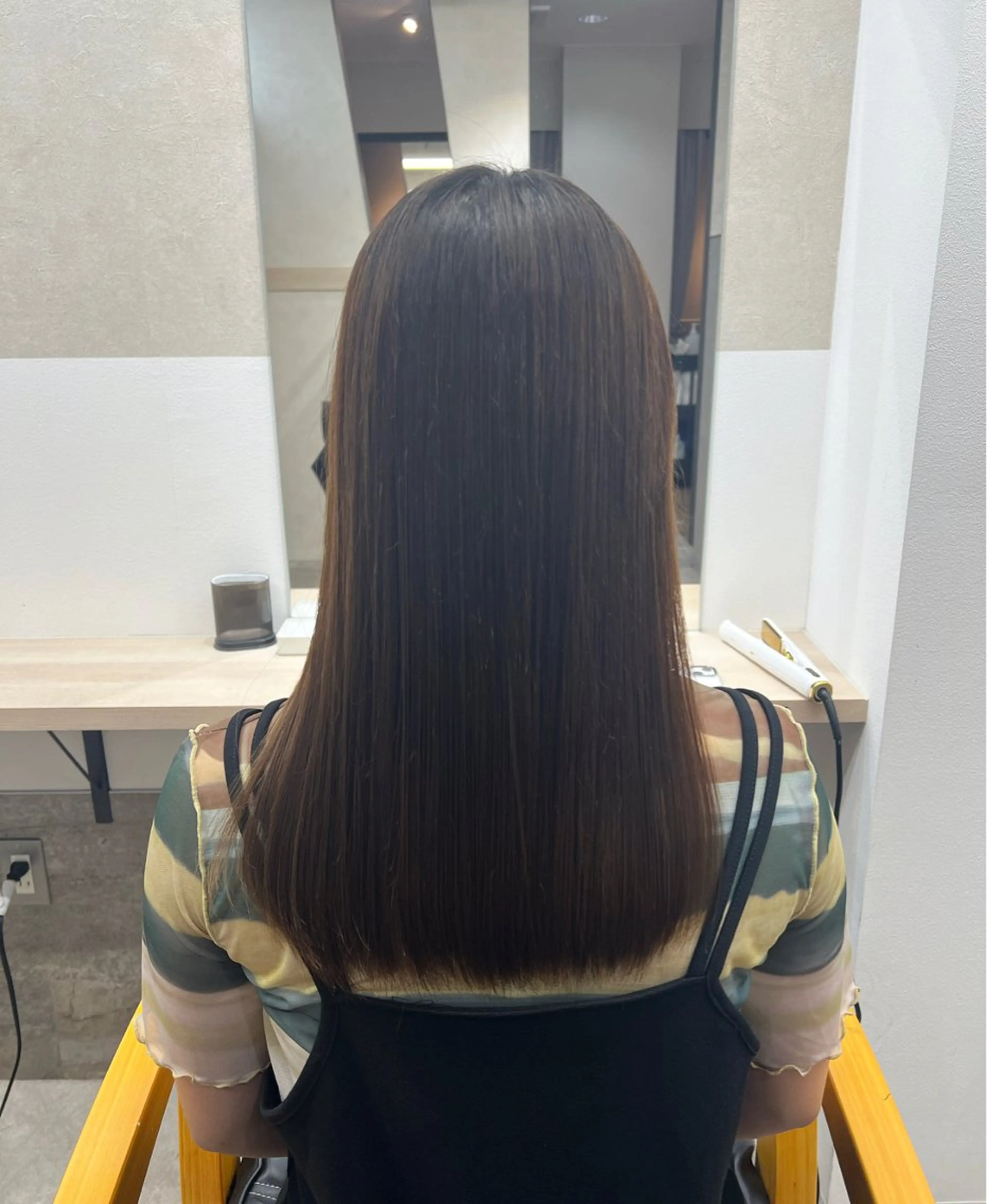 ミディアム GiseL 博多 ほのかのヘアスタイル