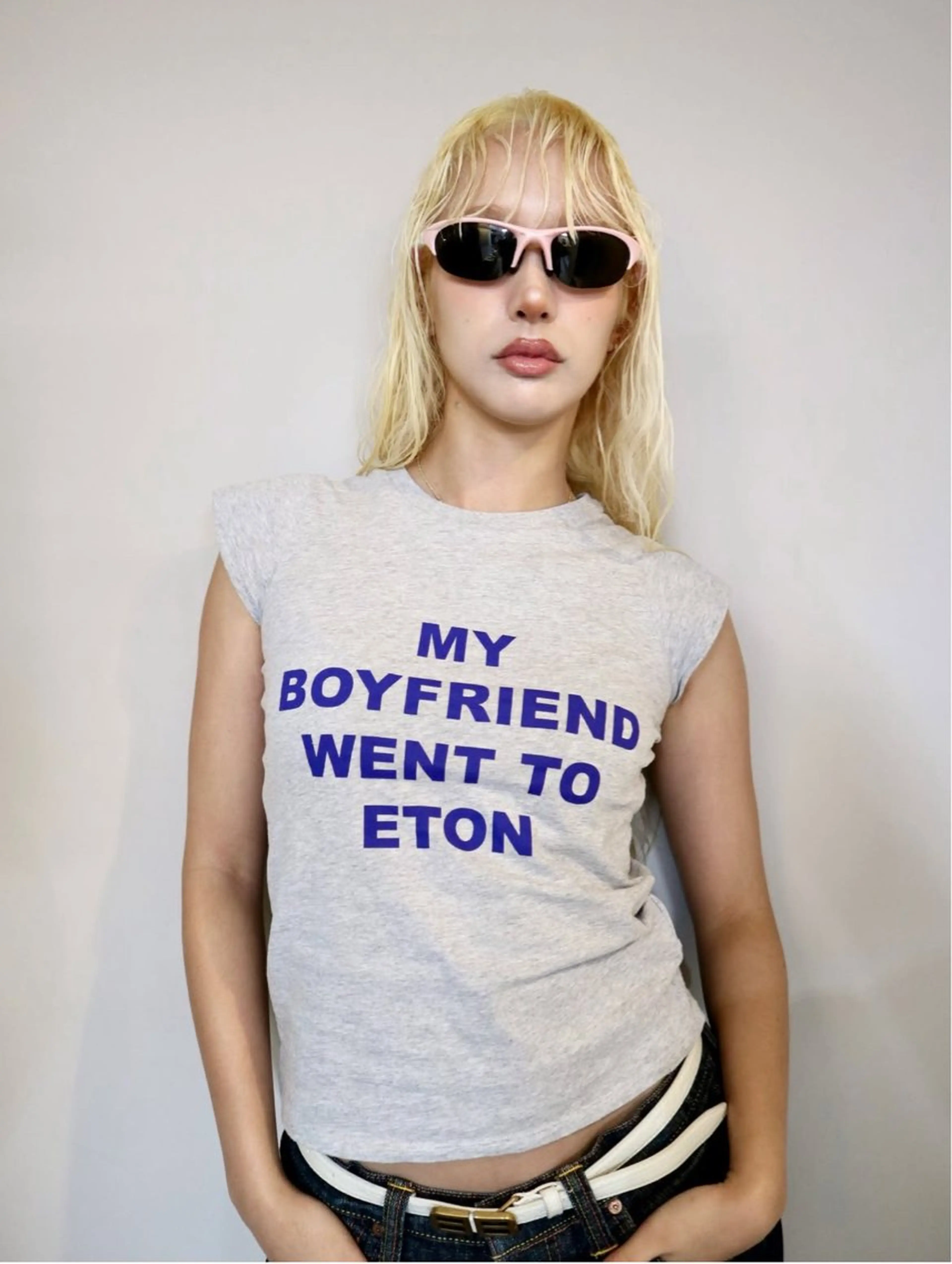 セミロング カラー ブリーチ デザインカラー ダブルカラー ハイライトカラー ハイトーンカラー カット ヘアカラー トリートメント PARKiiiNG 大阪心斎橋/ブリーチのヘアスタイル