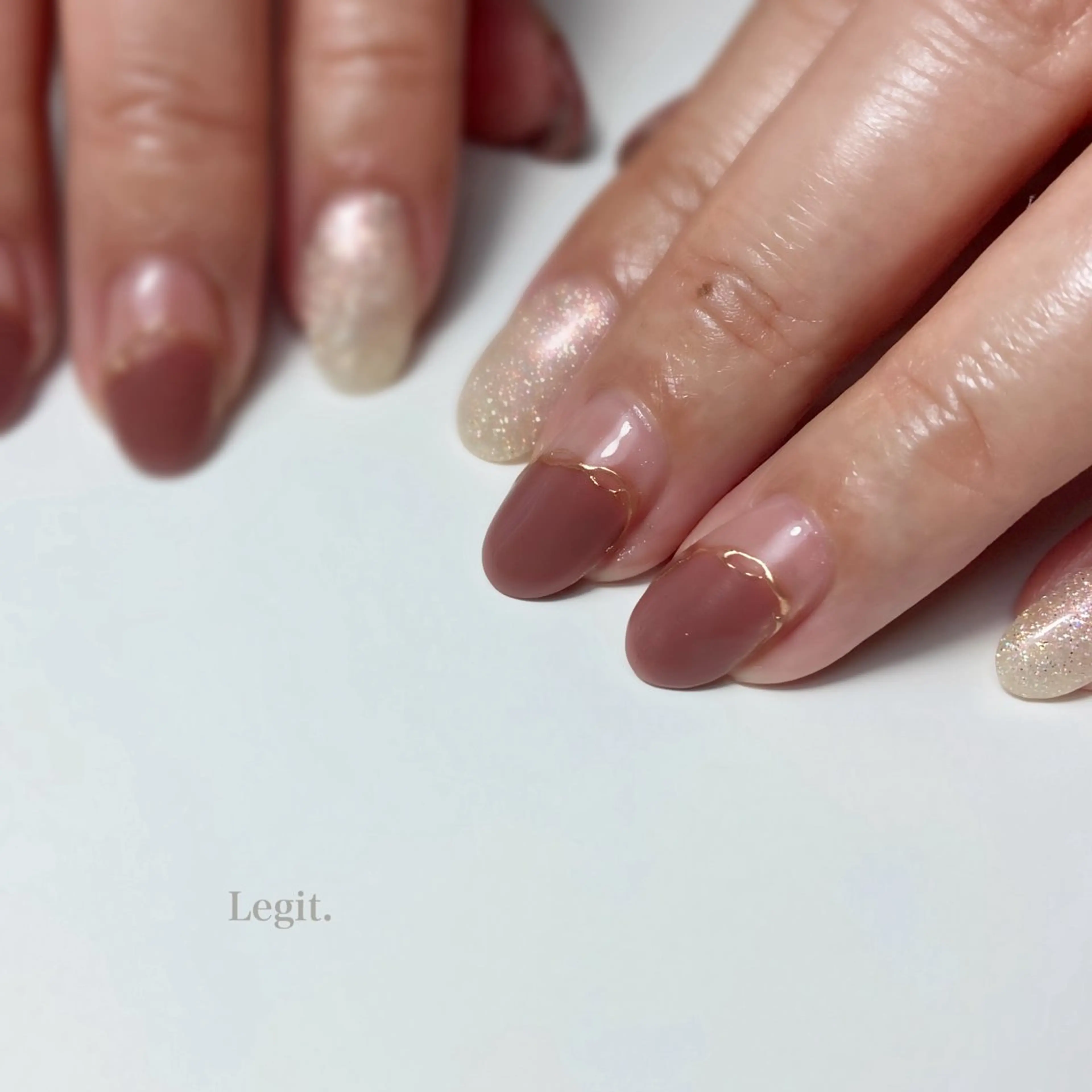 ネイル Legit nail salonのネイルデザイン