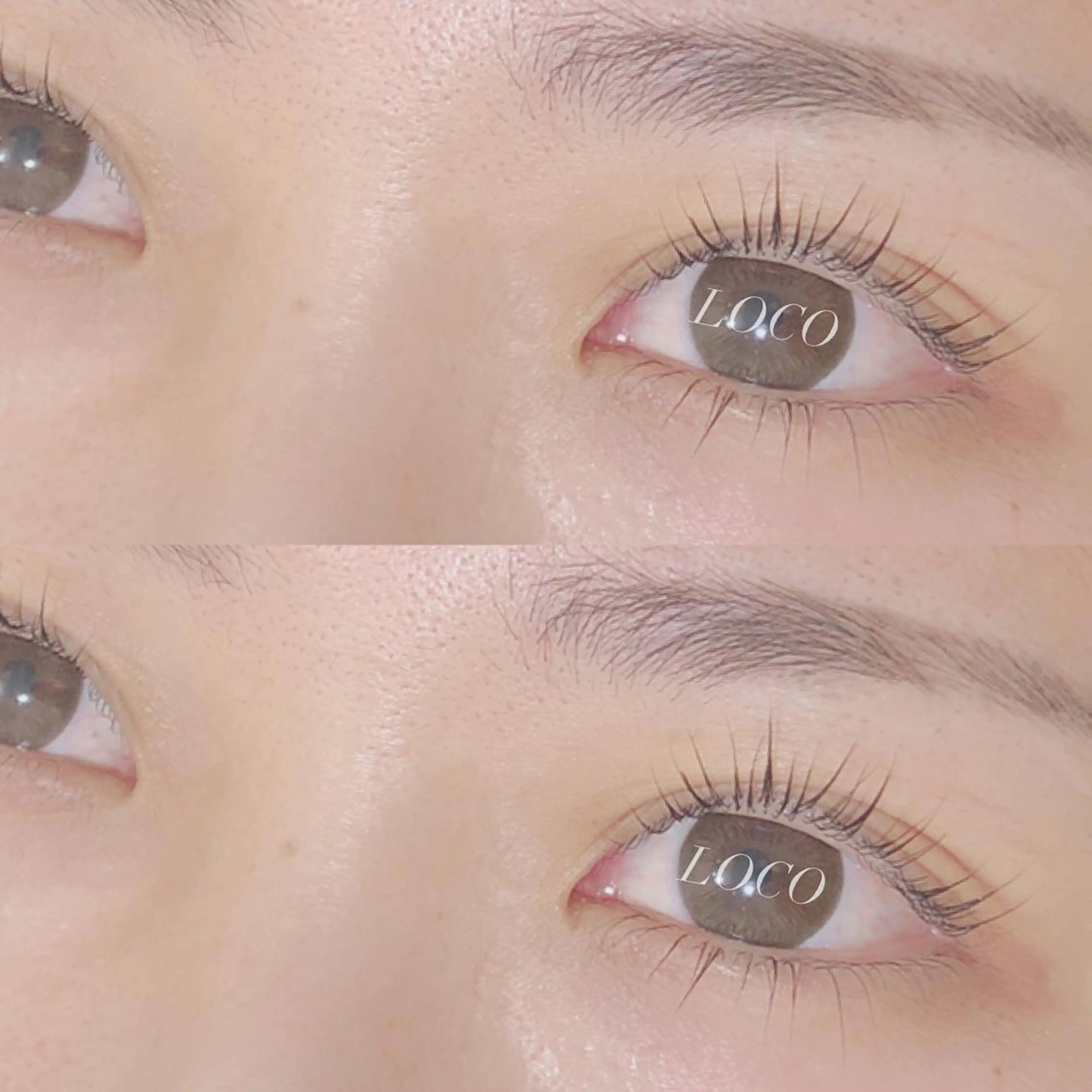 マツエク・マツパ パリジェンヌラッシュリフト マツパ atelier      Charmemu所属・𝕋𝕆ℙアイリスト sanaeのマツエク・マツパデザイン