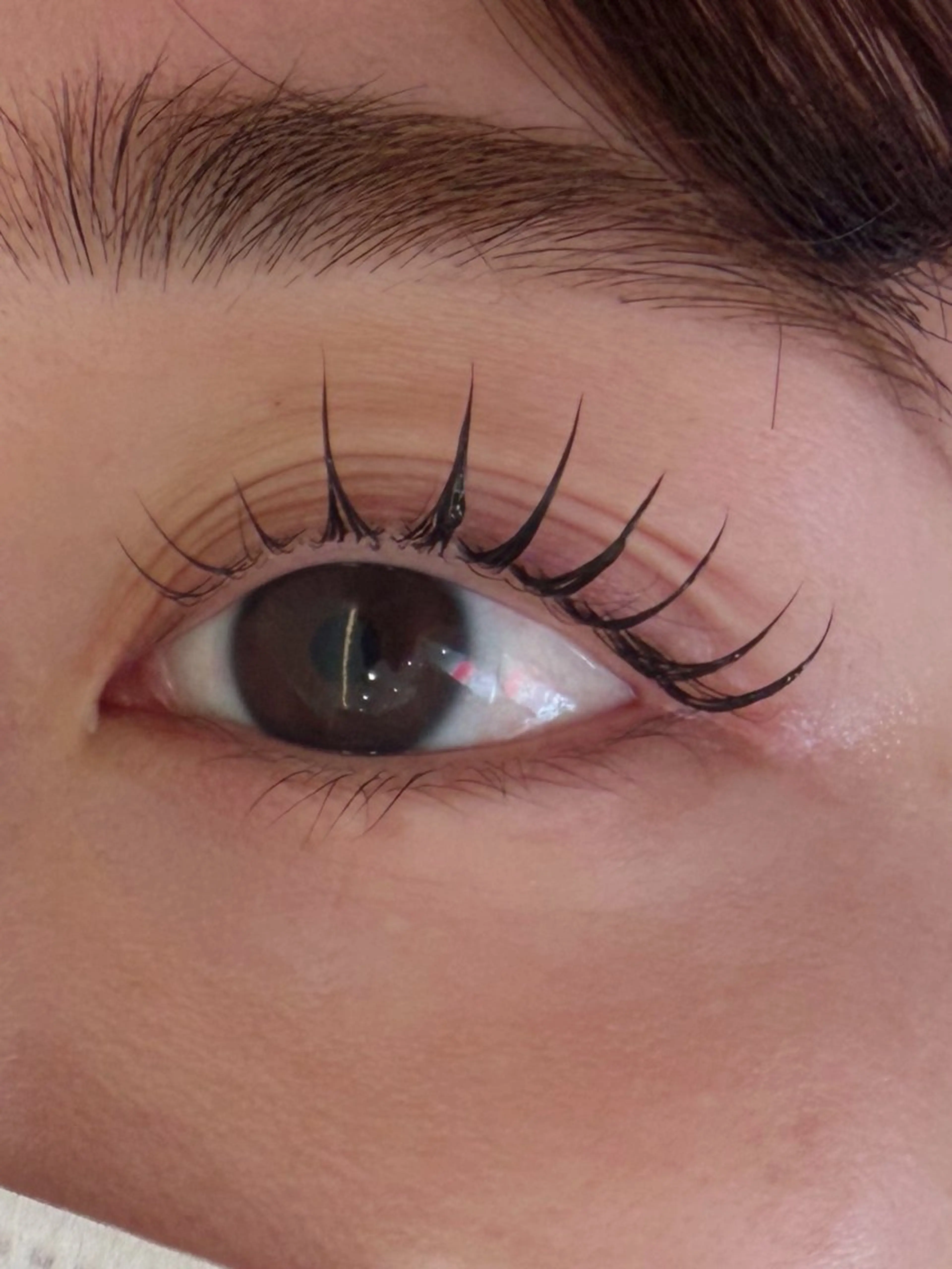 マツエク・マツパ マツパ 🦋MODE K's ema 🦋のマツエク・マツパデザイン