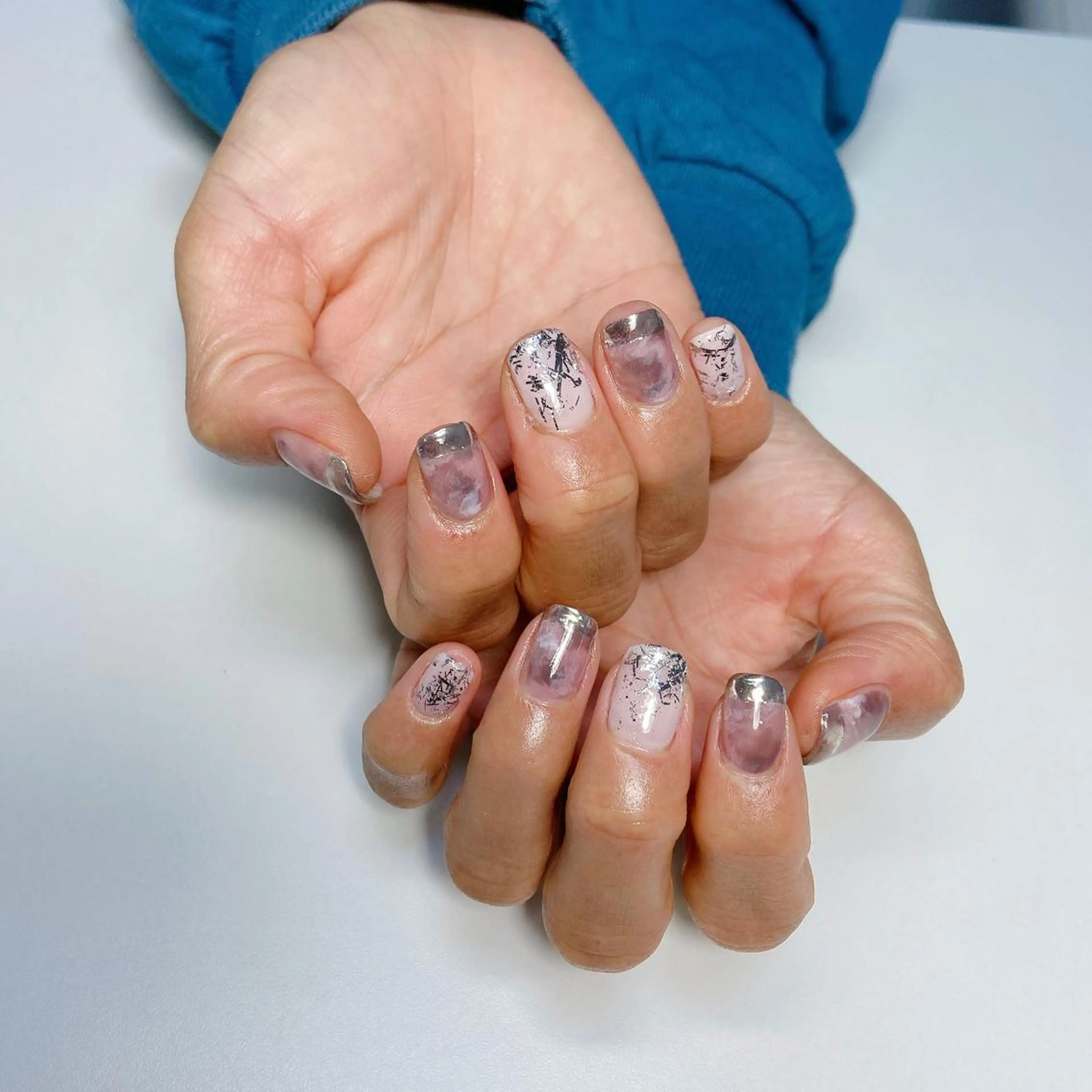 ネイル ハンドネイル nailsalon REJOICEのネイルデザイン