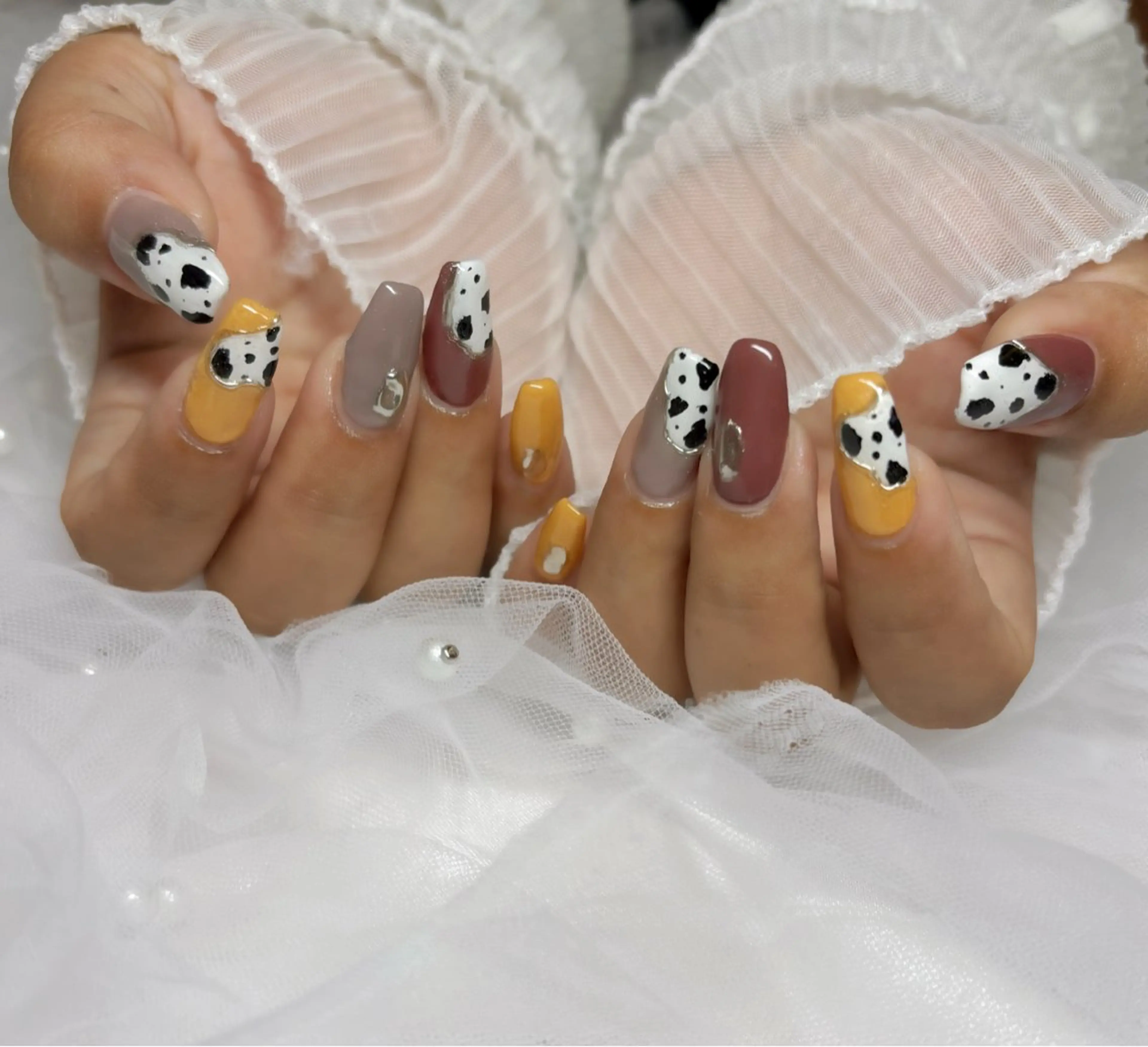 ネイル ハンドネイル Nail Salon macherieのネイルデザイン