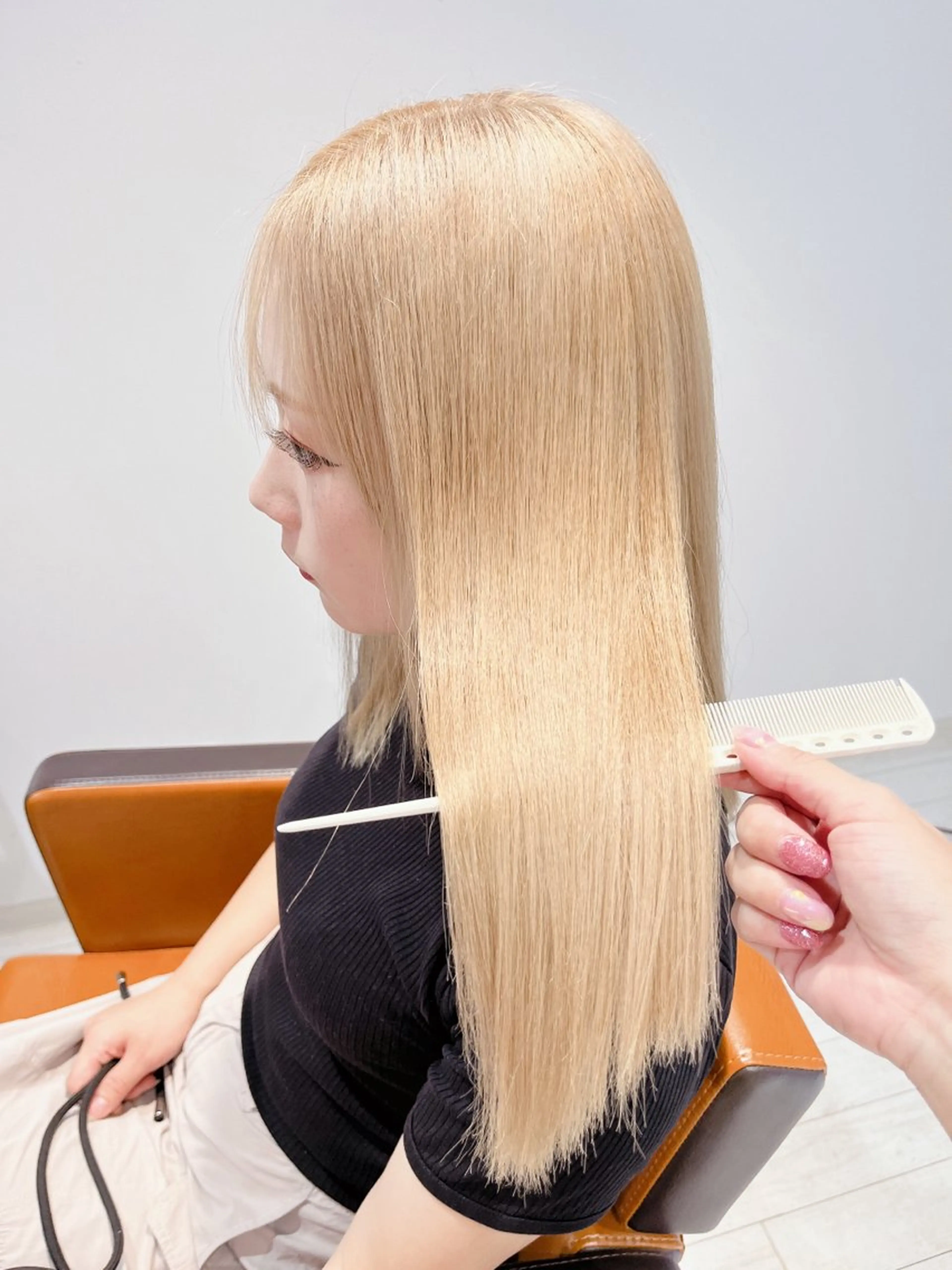 ロング ✨️💎山口 真依💎✨️のヘアスタイル