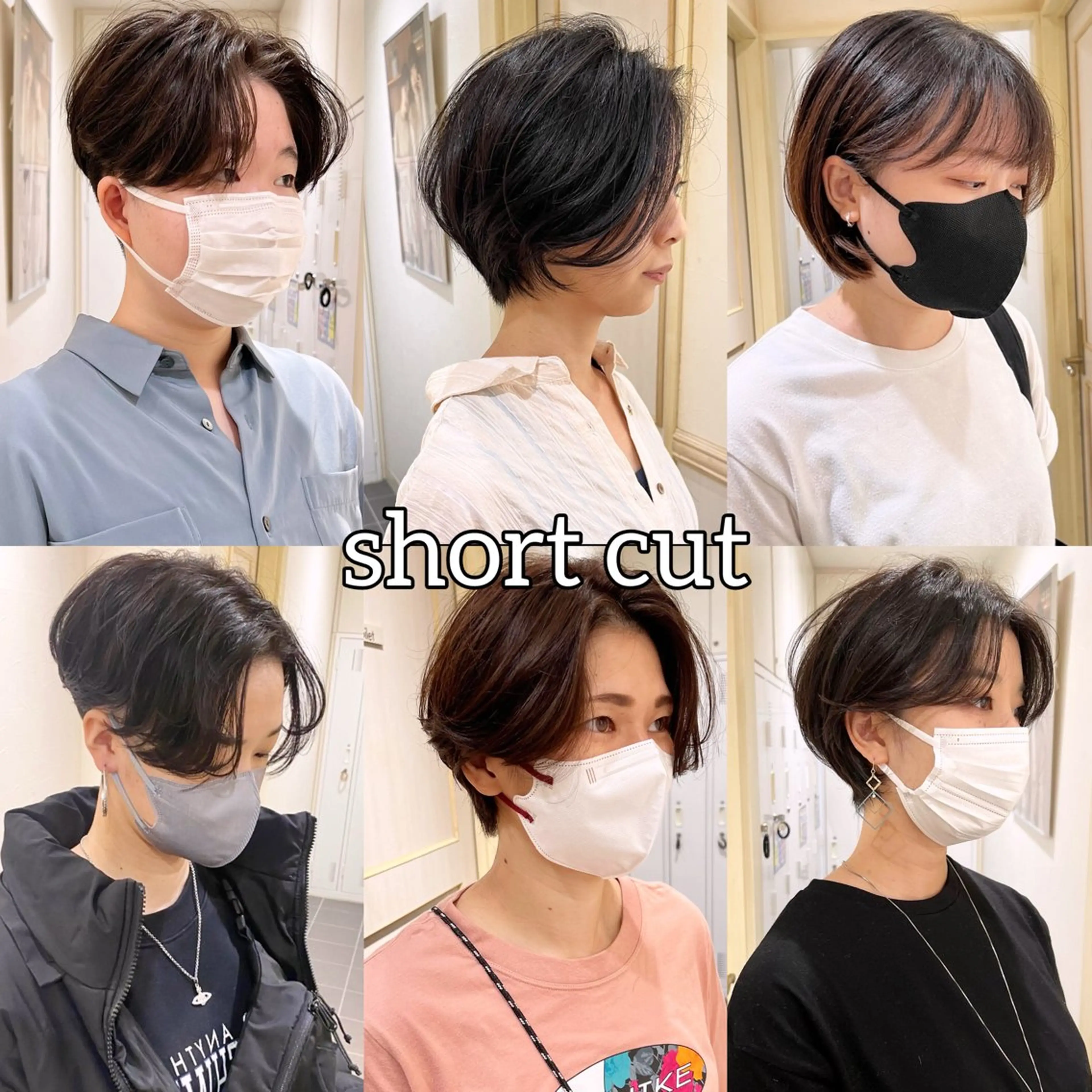 ショート カット トリートメント 似合わせ·ストレート /サカキ ヒナタ🌻のヘアスタイル