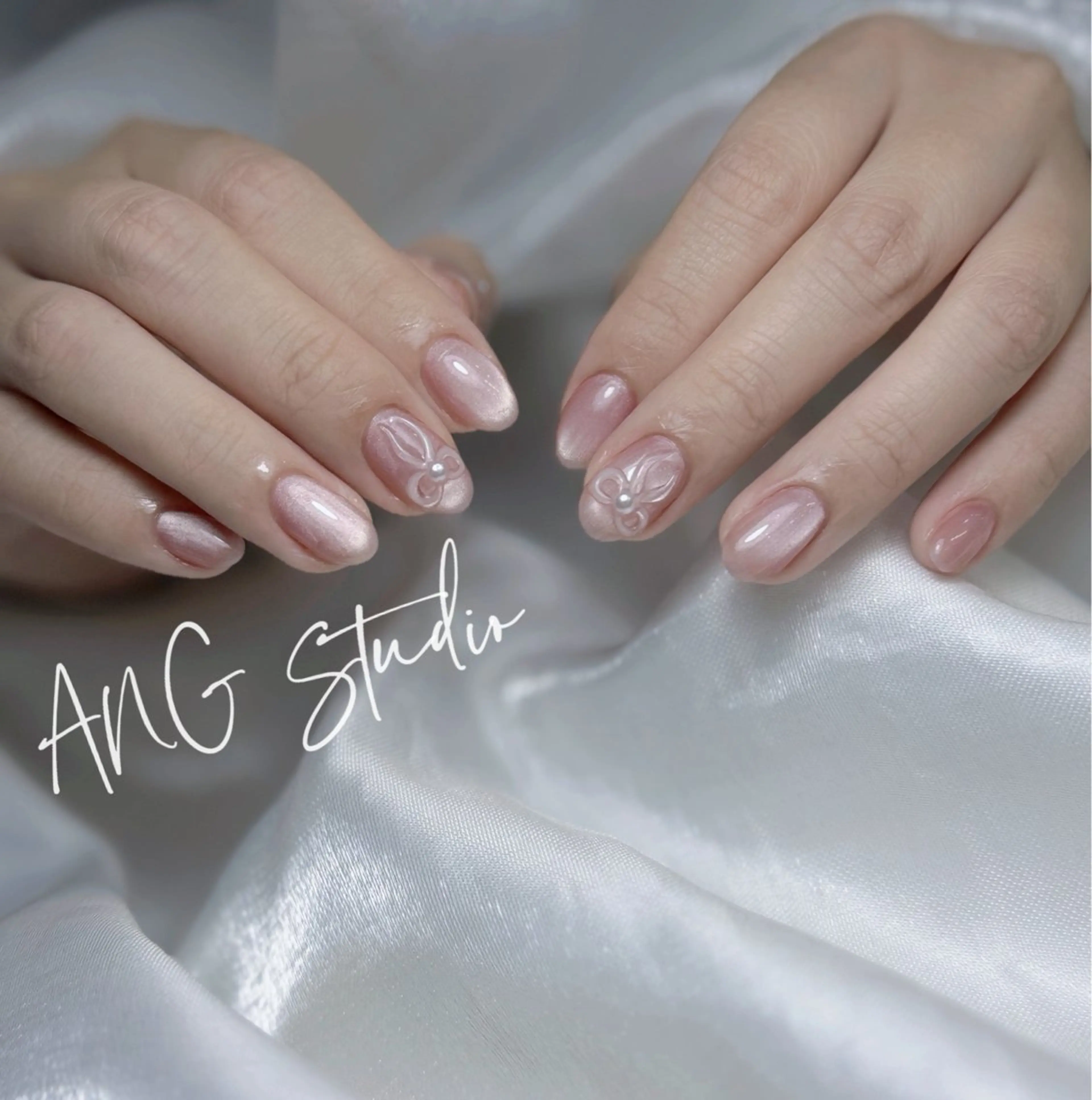 ネイル ハンドネイル ハンドケア ANG Studioのネイルデザイン