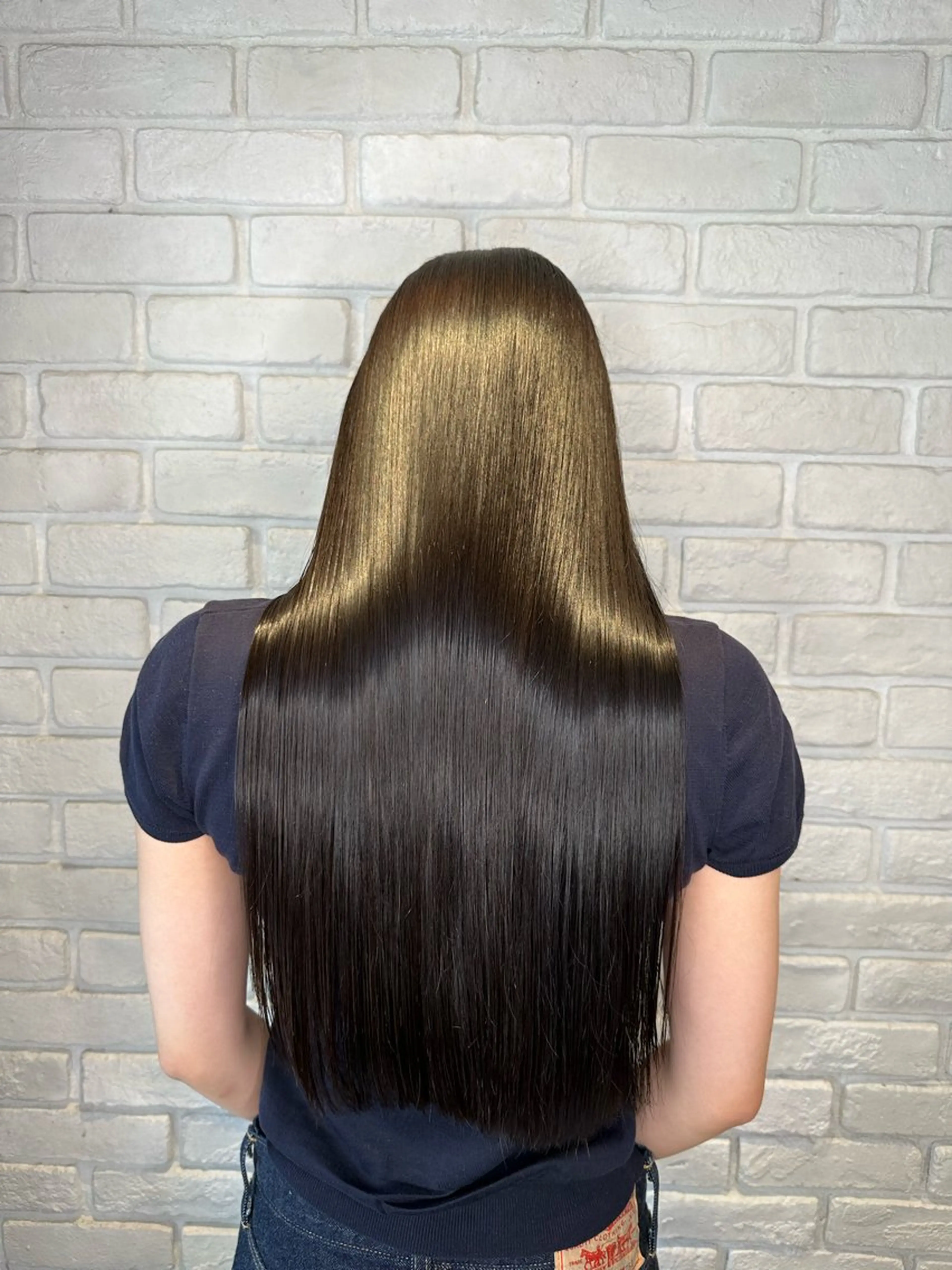 ロング カラー パーマ ヘアアレンジ メンズ キッズ 🌈髪質改善TR 艶カラーユウダイ🌈のヘアスタイル