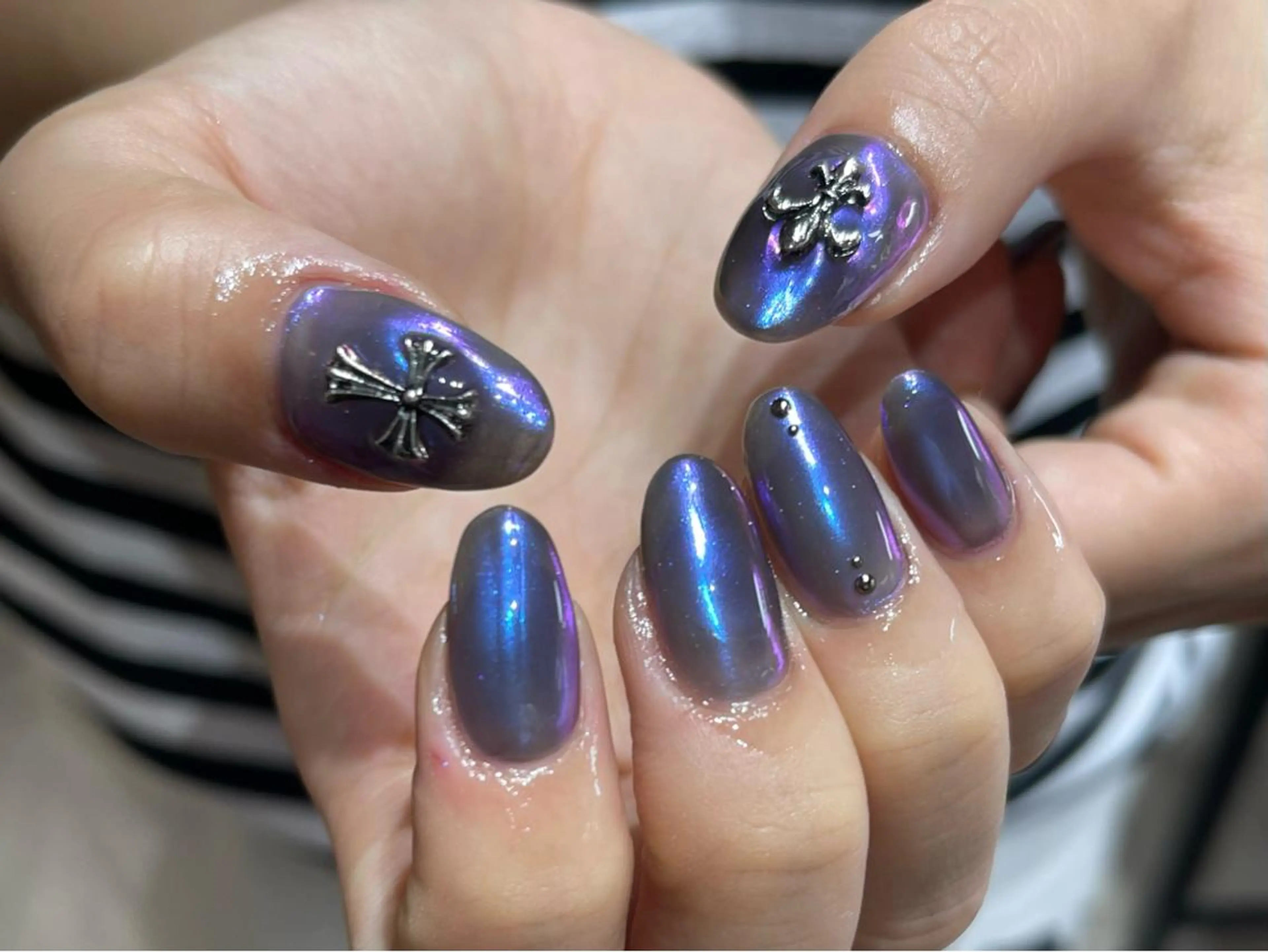 ネイル 8113 海外/y2k/韓国のネイルデザイン