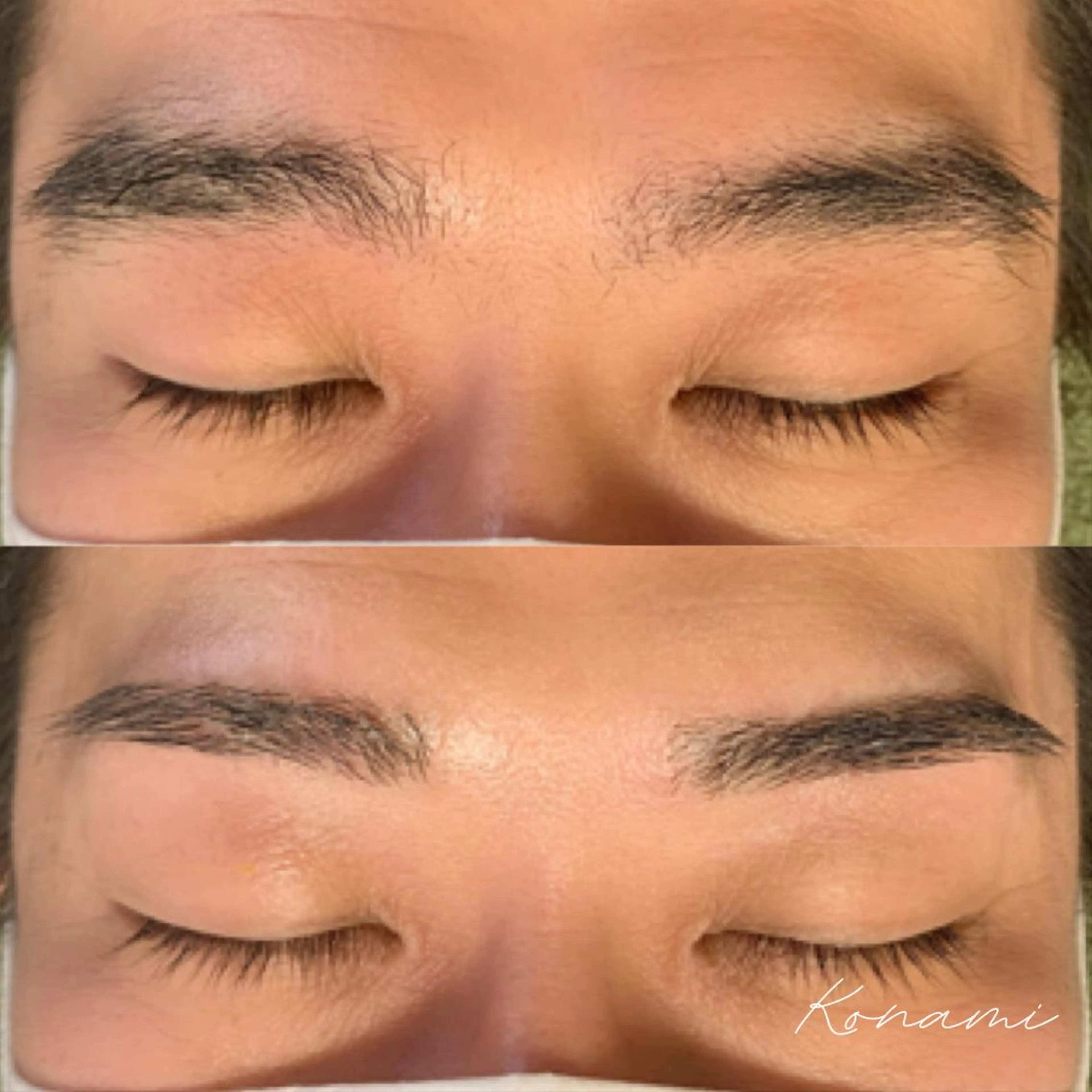 メンズ アイブロウ ワックス脱毛 シードリン 府内店 小波のエステ・リラクイメージ