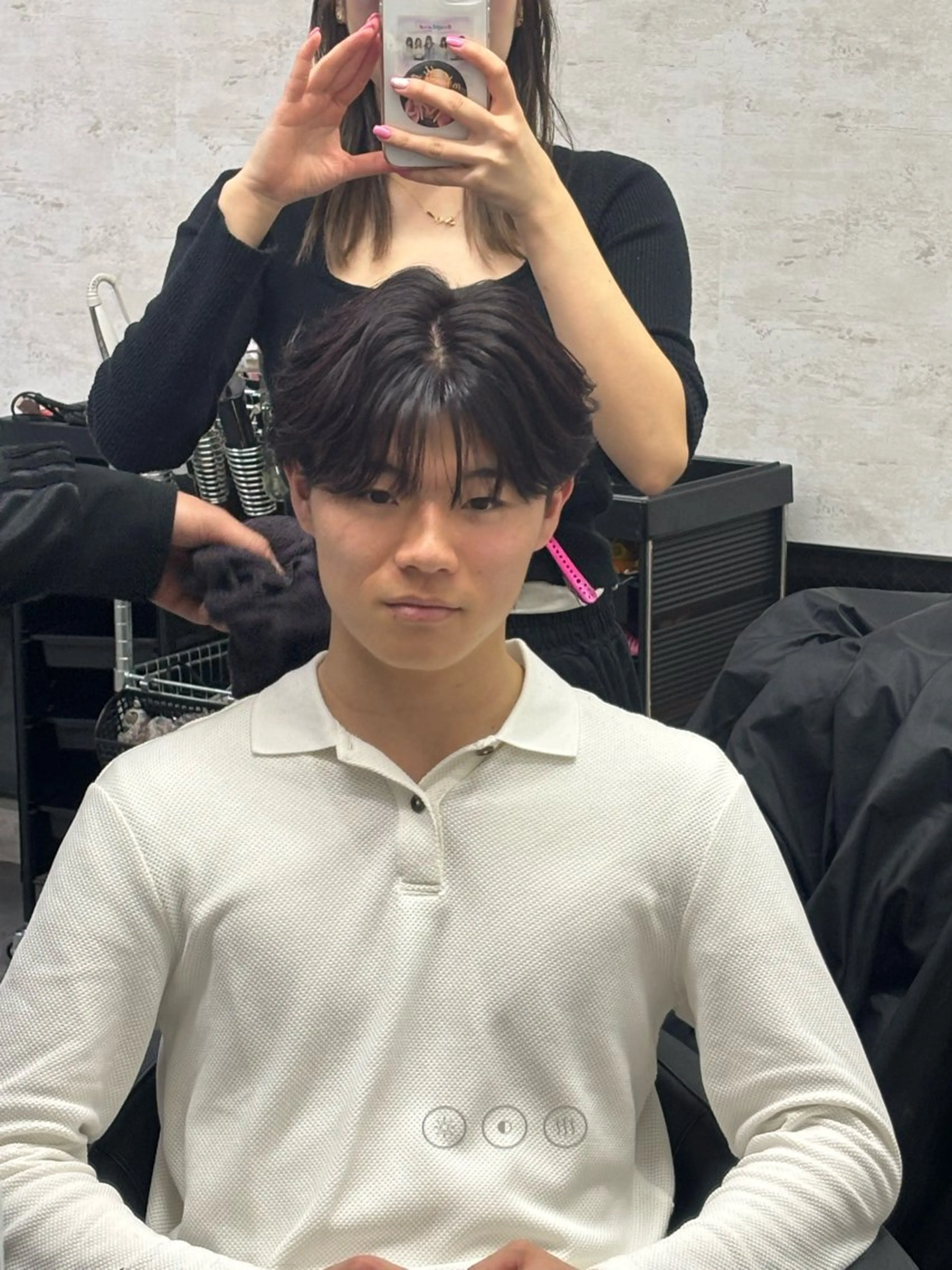 メンズ Lay/カラーリスト Myuukaのヘアスタイル