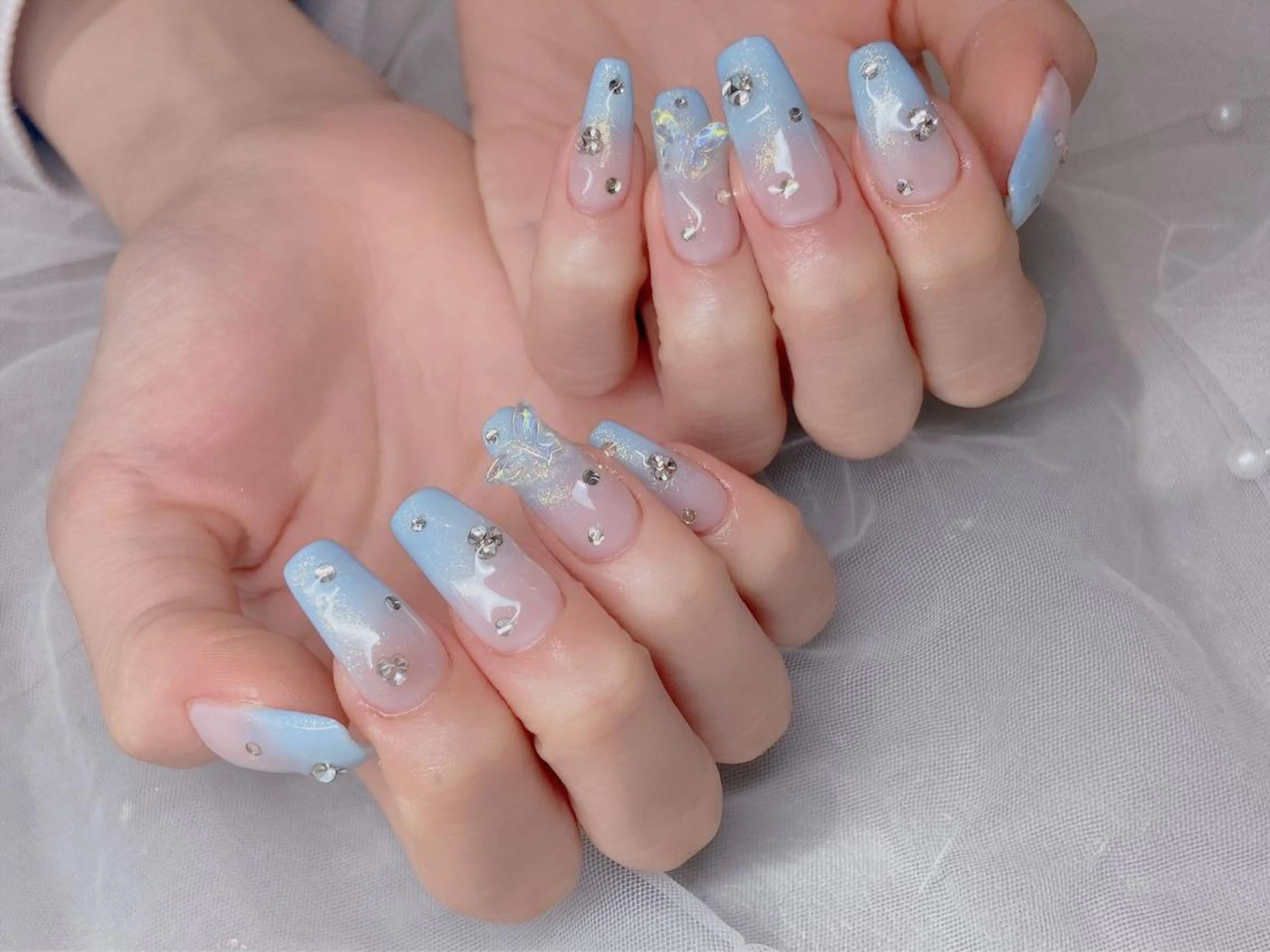 ネイル 美爪パラジェル導入店 Sunnilyのネイルデザイン