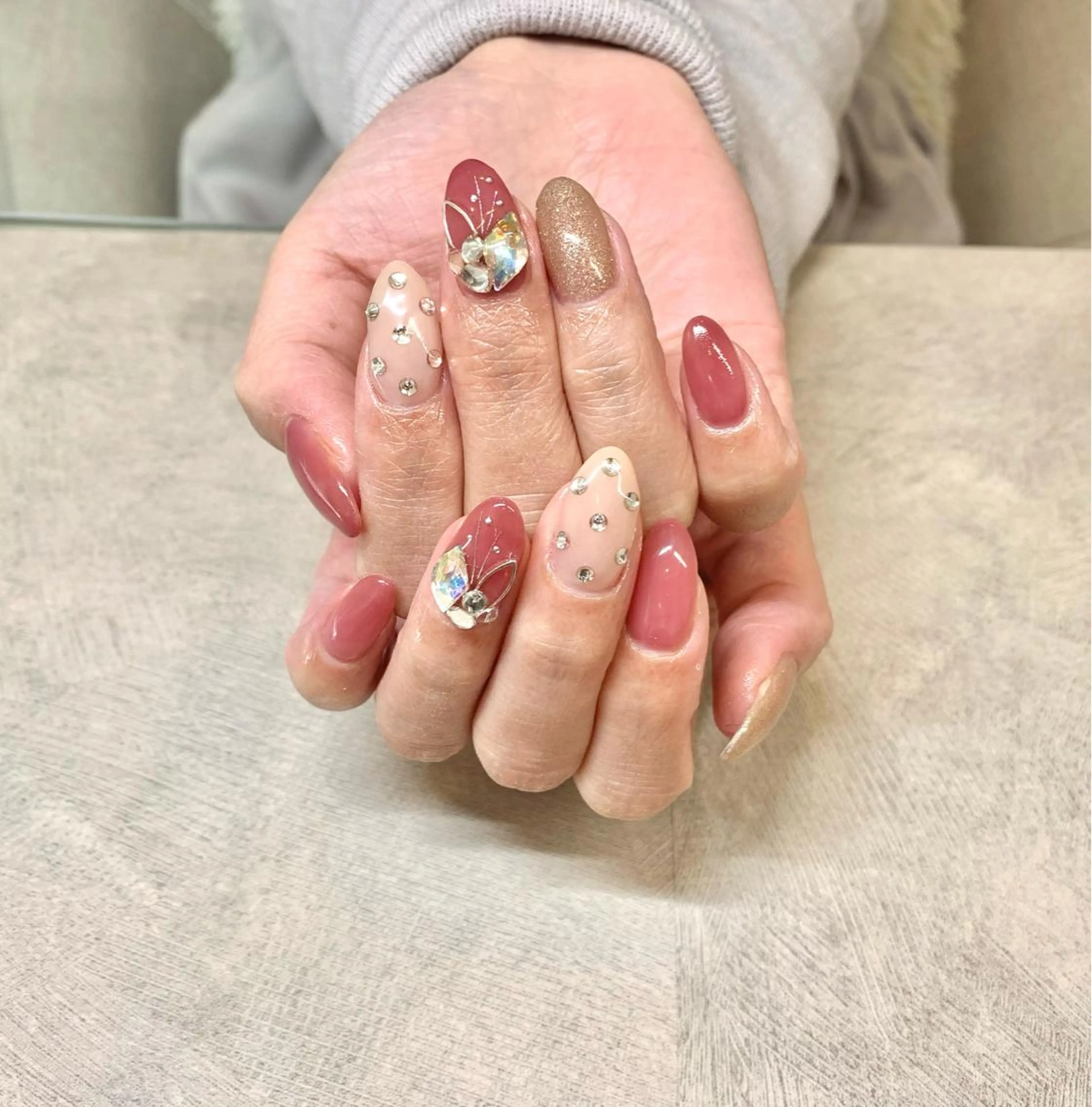 ネイル nail salon Ｍのネイルデザイン