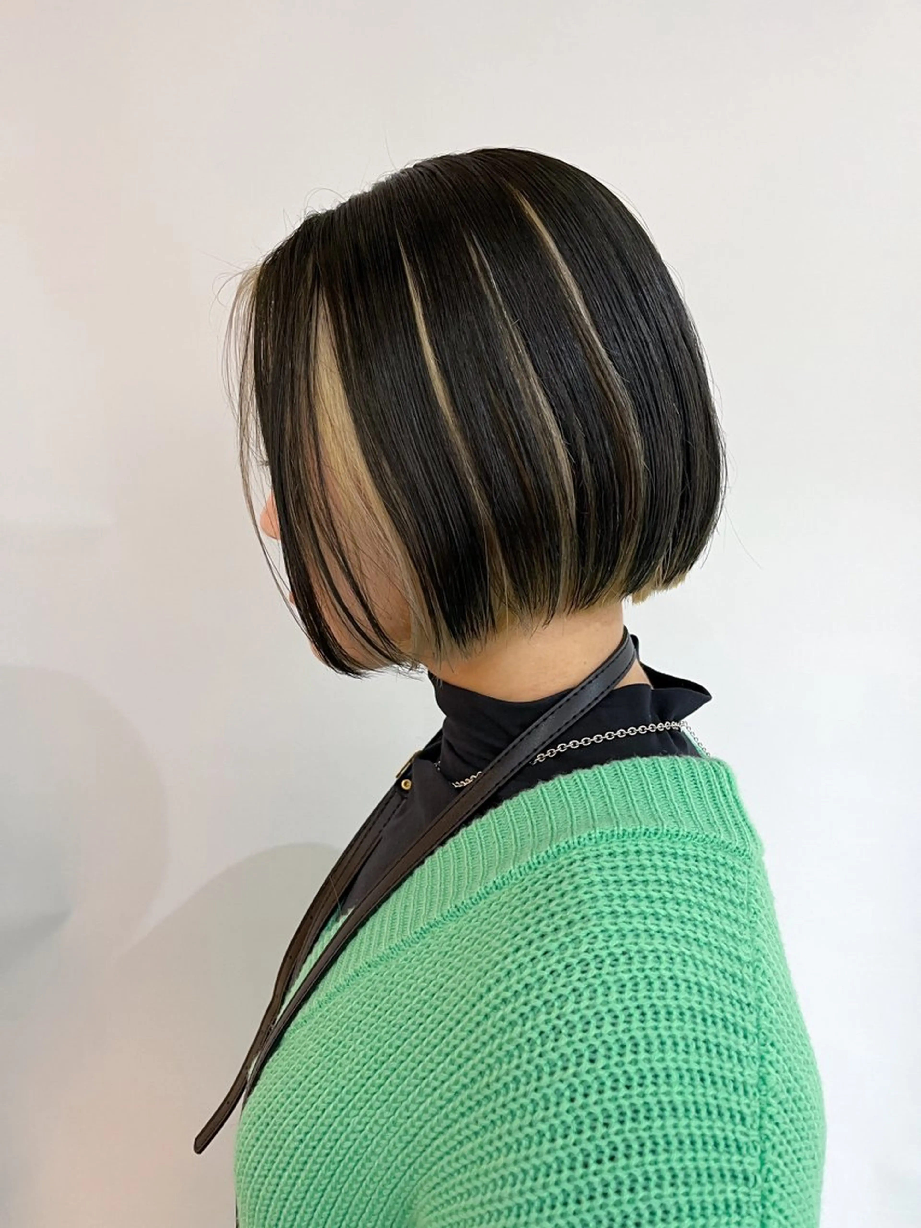 ショート Kva所属・ウルフ/ハイトーン /髪質改善/AIRIのヘアスタイル