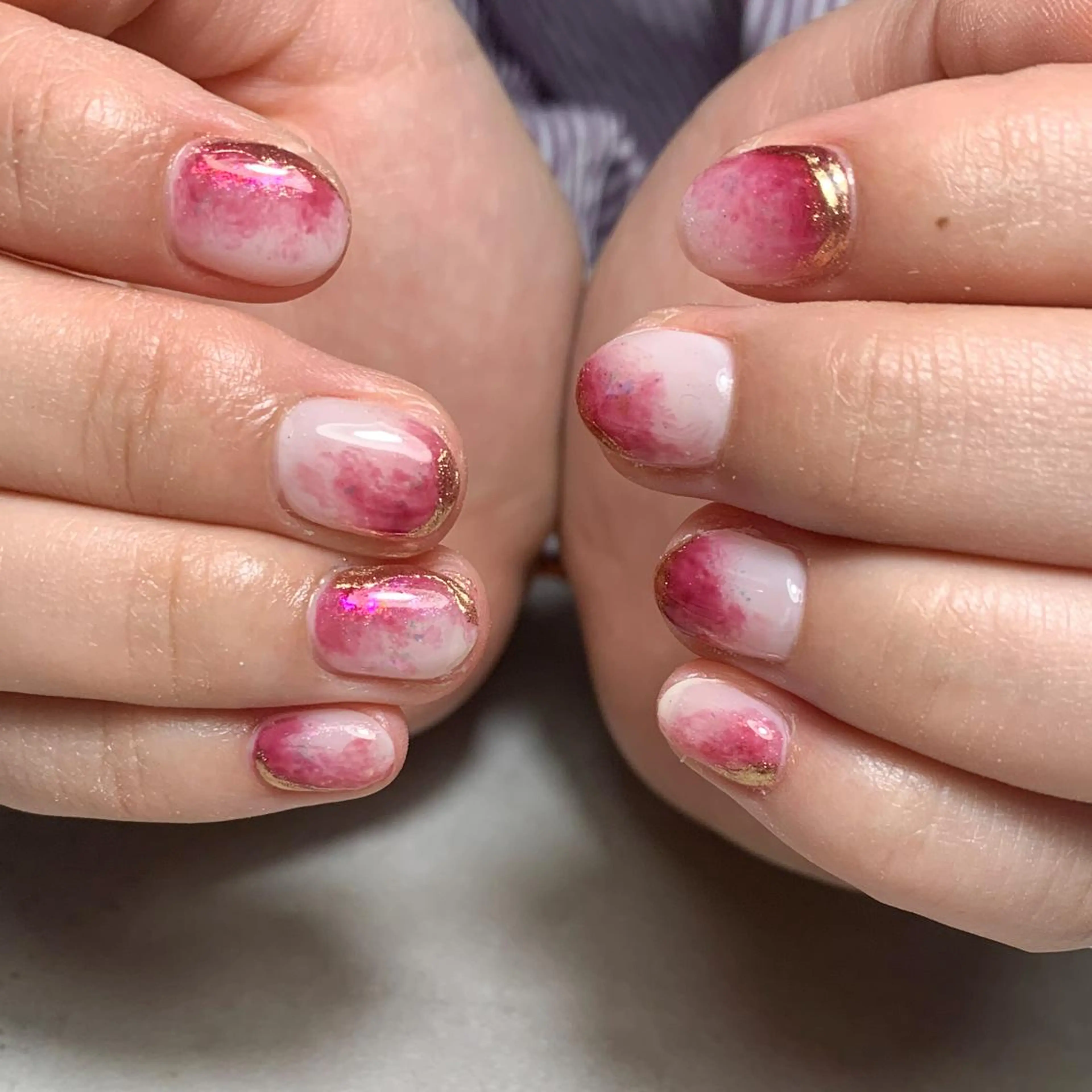 ネイル atelier　FIORITURA所属・FIORITURA aiのネイルデザイン