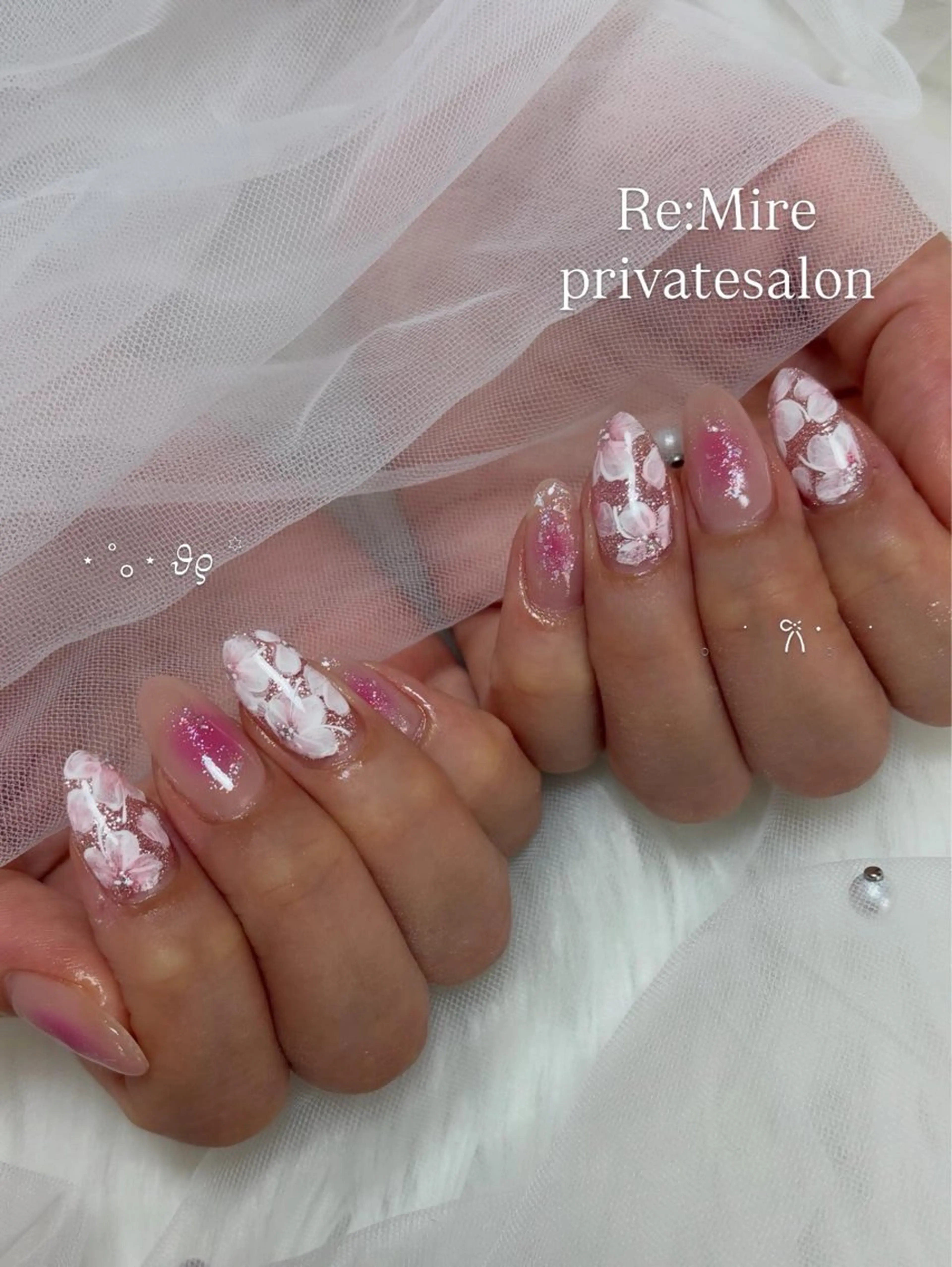 ネイル ハンドネイル Re: Mireのネイルデザイン