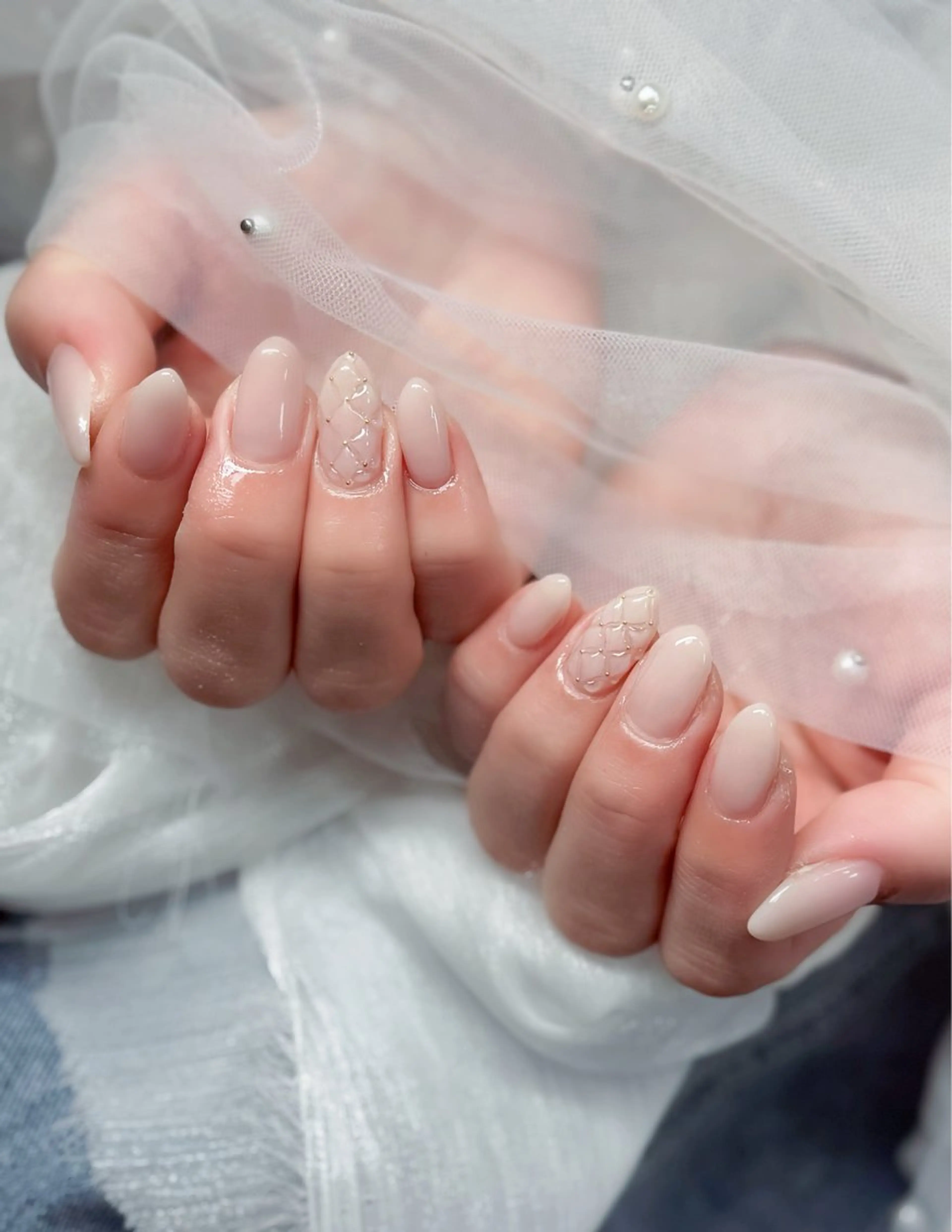 ネイル ハンドネイル 高島 夏海のネイルデザイン