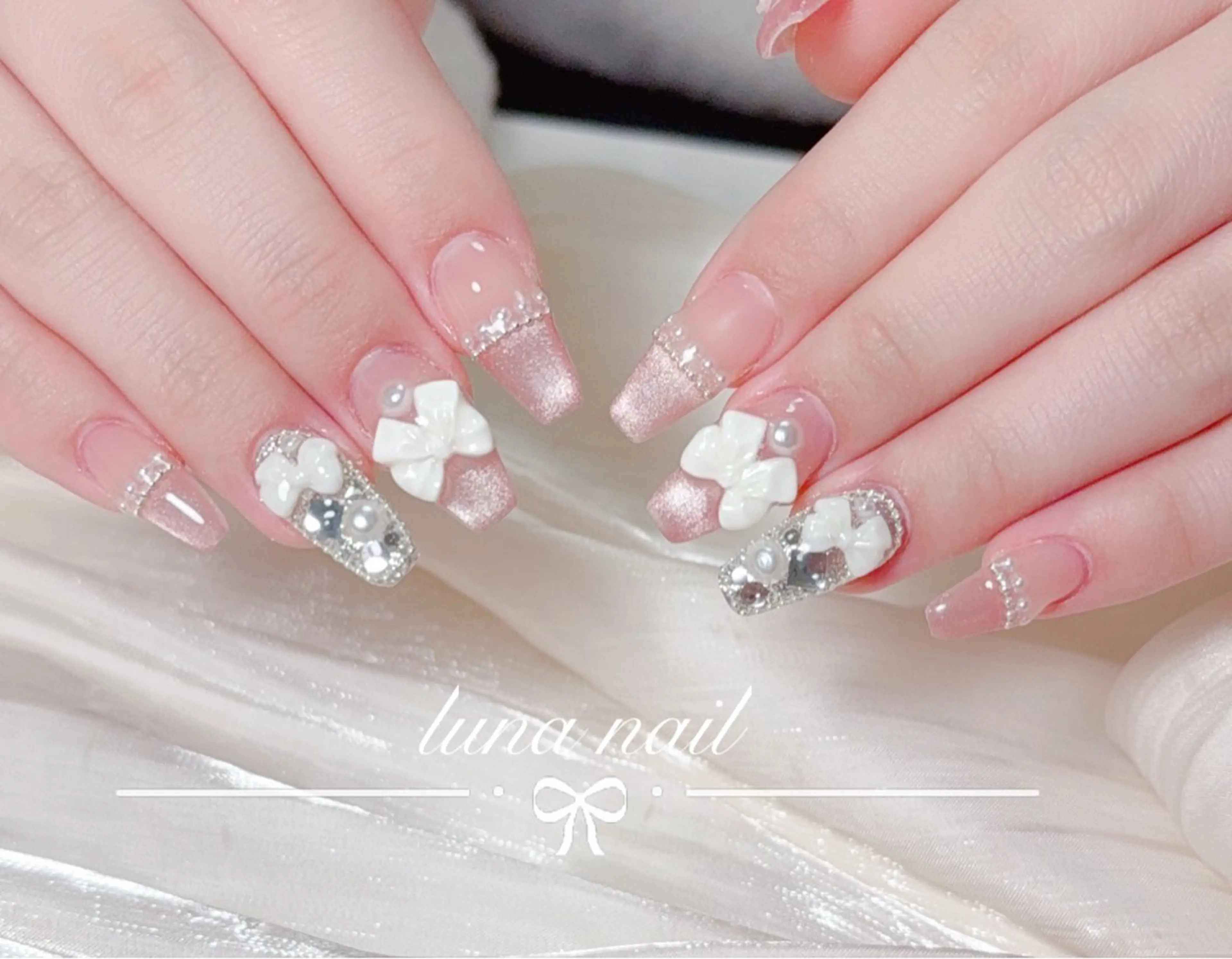 ネイル luna nail ＆eyelashのネイルデザイン