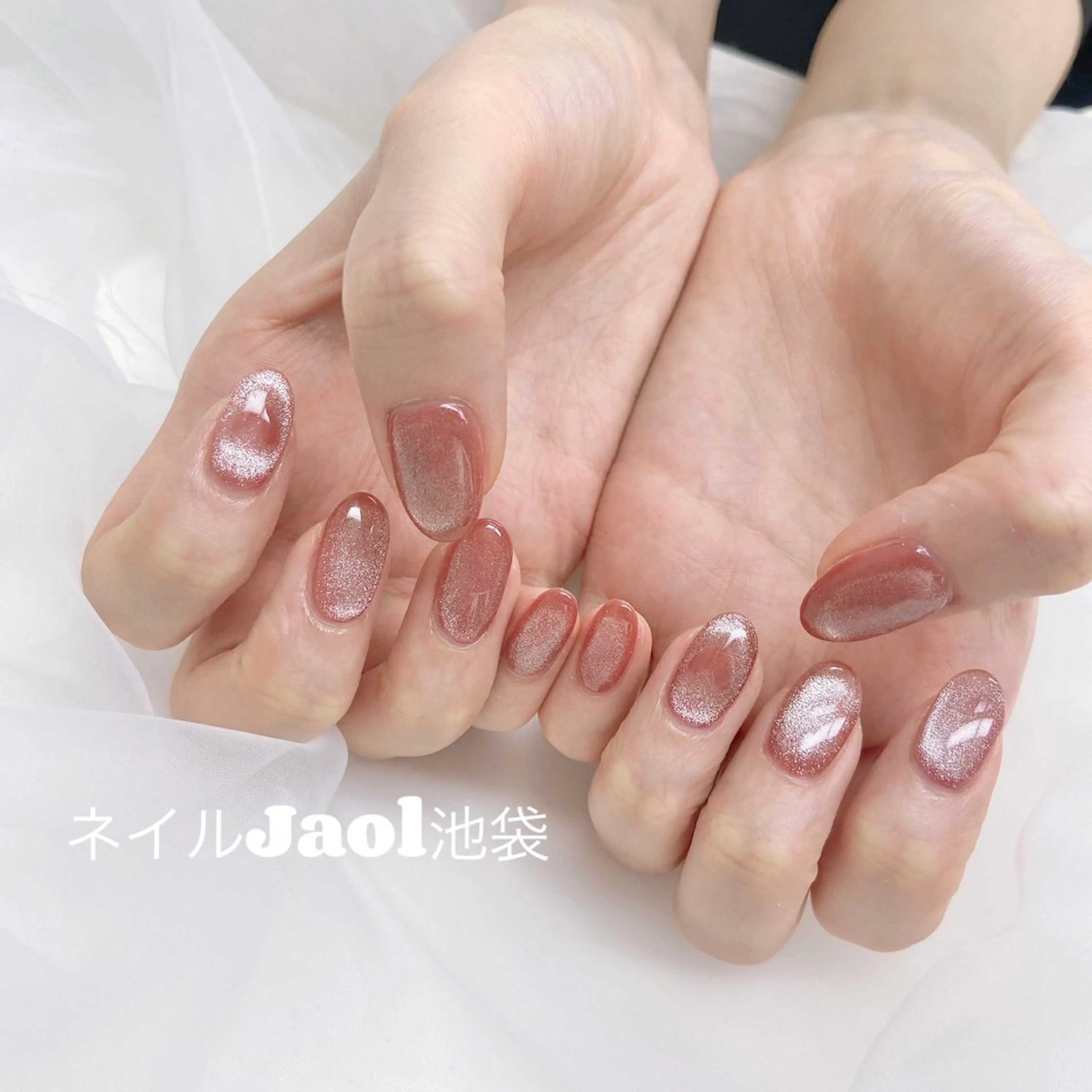 ミディアム nail jaol池袋店所属・ネイルJaol 池袋のネイルデザイン