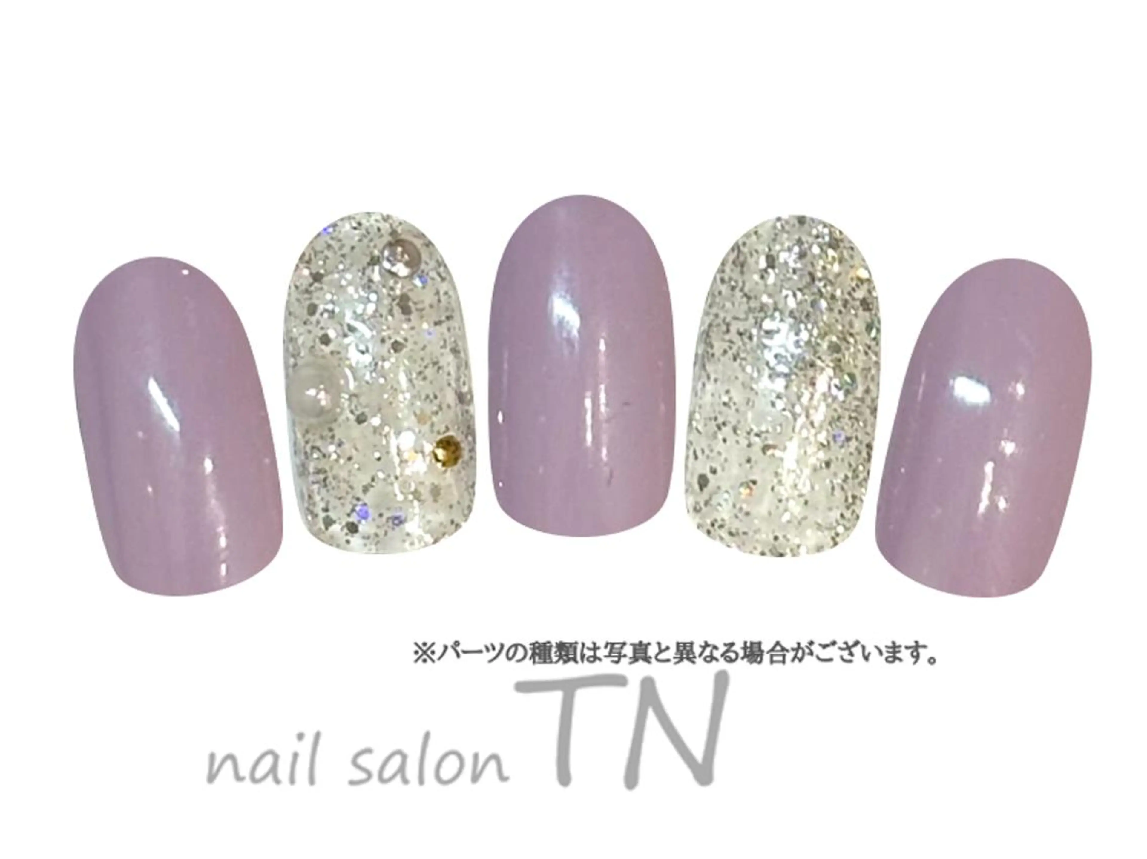 ネイル ハンドネイル 矢川 まどかのネイルデザイン