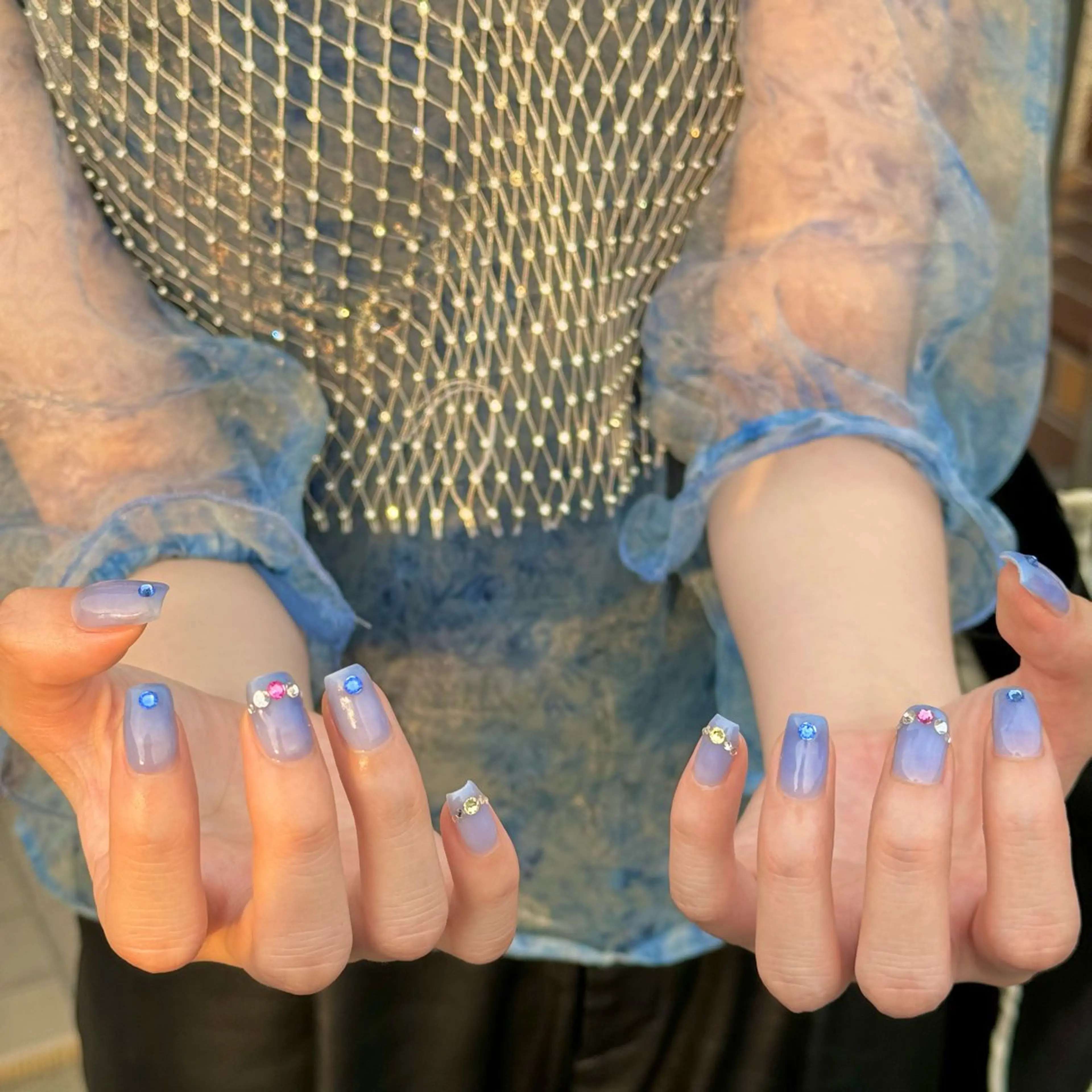 ネイル キラキラネイル Nail Sant Esperanza by SALON DE やす所属・Sant Esperanzaのネイルデザイン