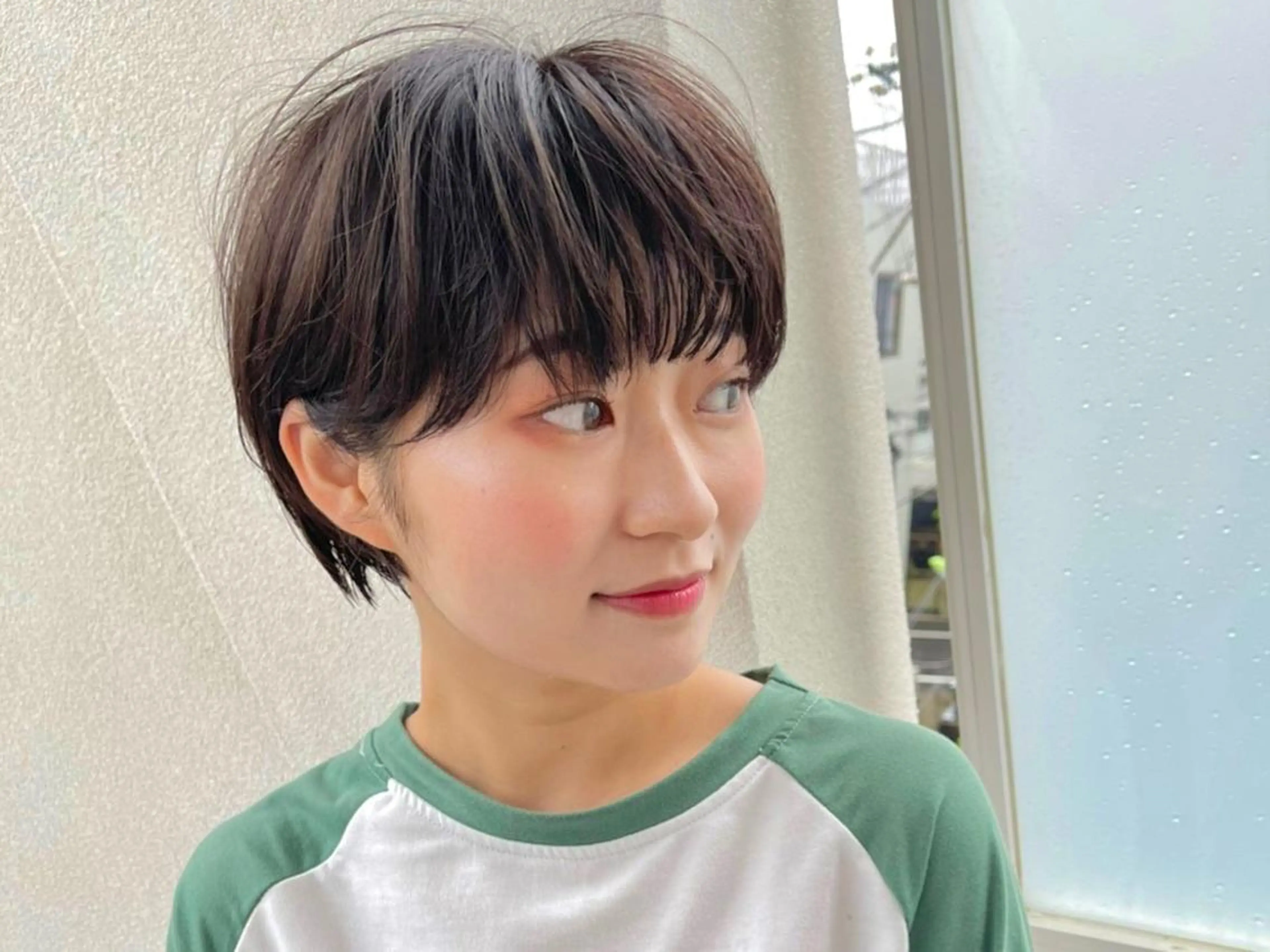 ショート カット ヘアカラー トリートメント amber所属・🌈ショートの達人 HIROMU🌈のヘアスタイル