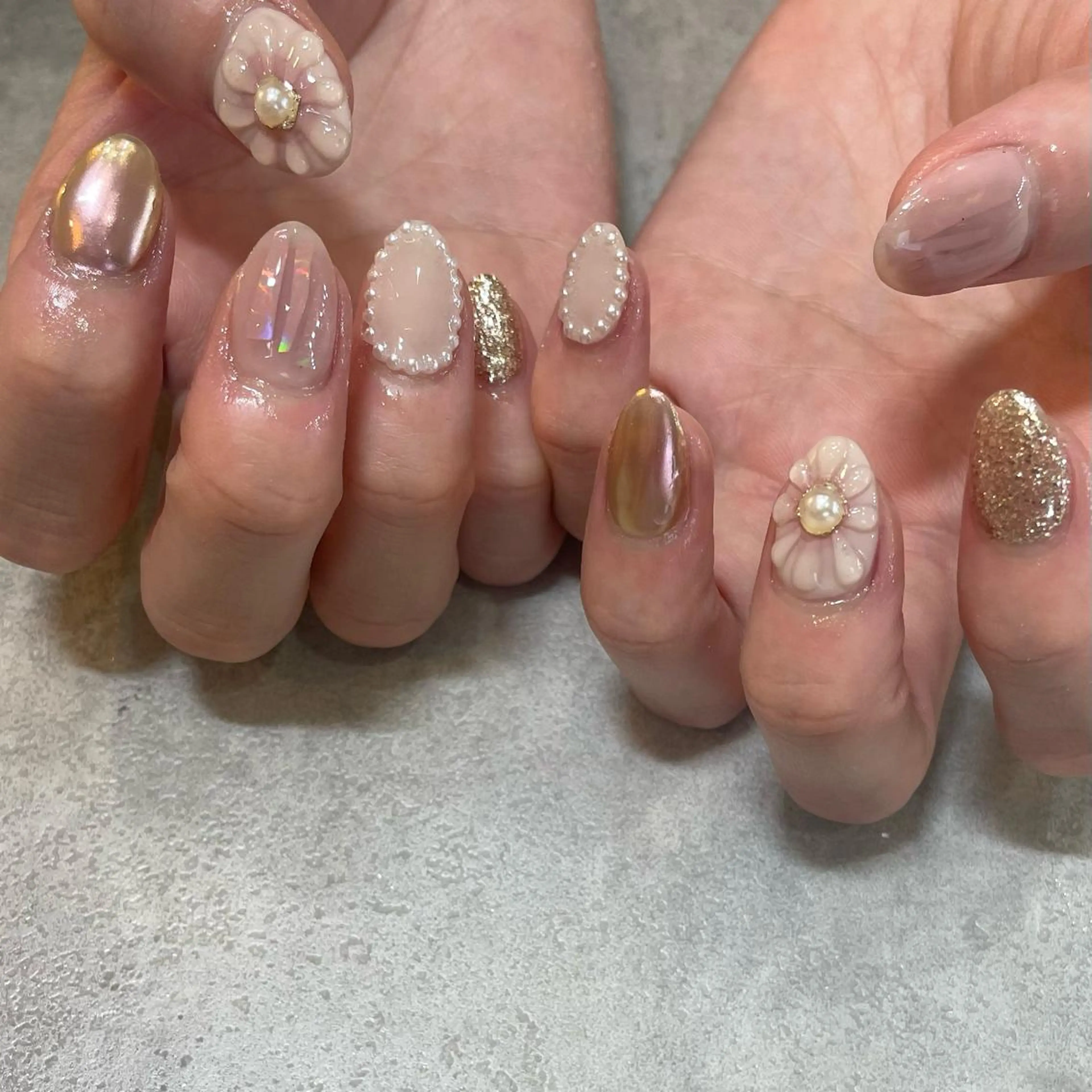 ネイル ぷっくりネイル Nail Salon Gummi.のネイルデザイン