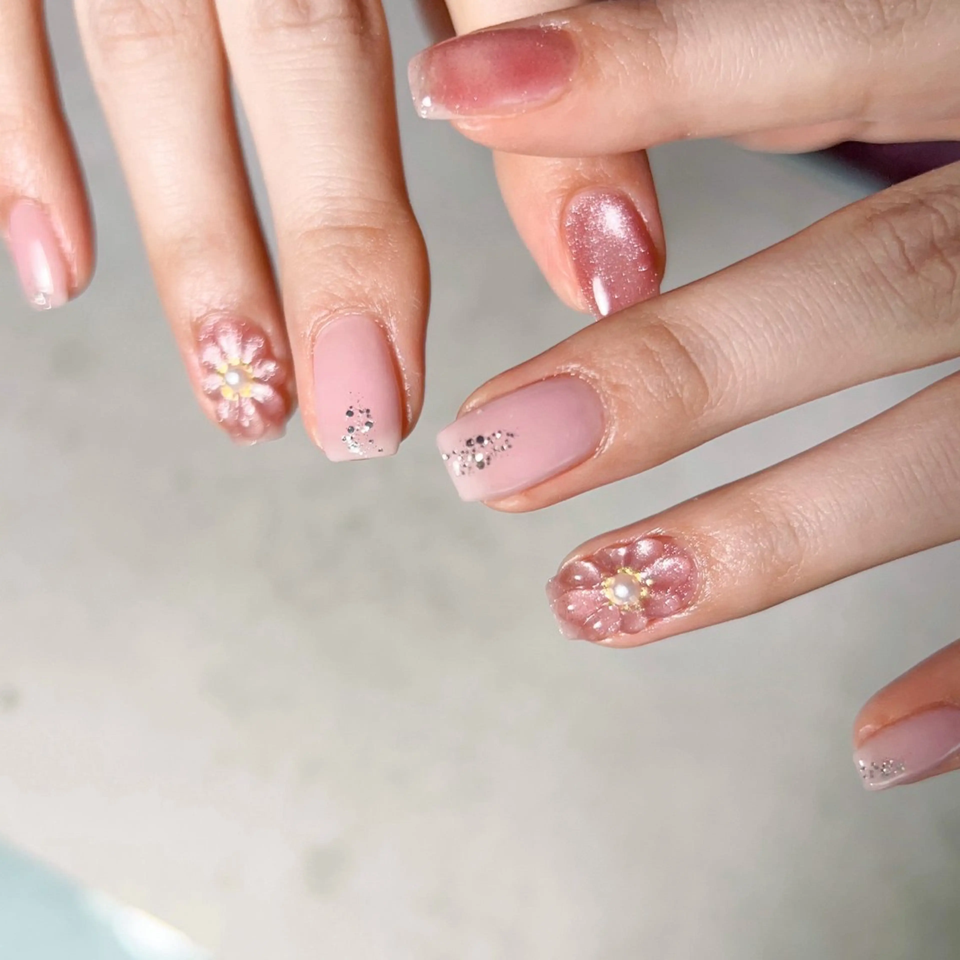 ネイル muum_nail 新宿2分 三丁目1分のネイルデザイン